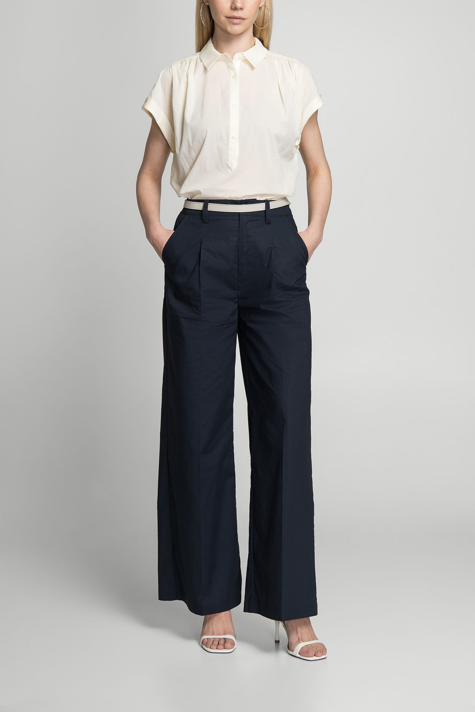 Блузка SOFT COTTON BLOUSE купити в Україні