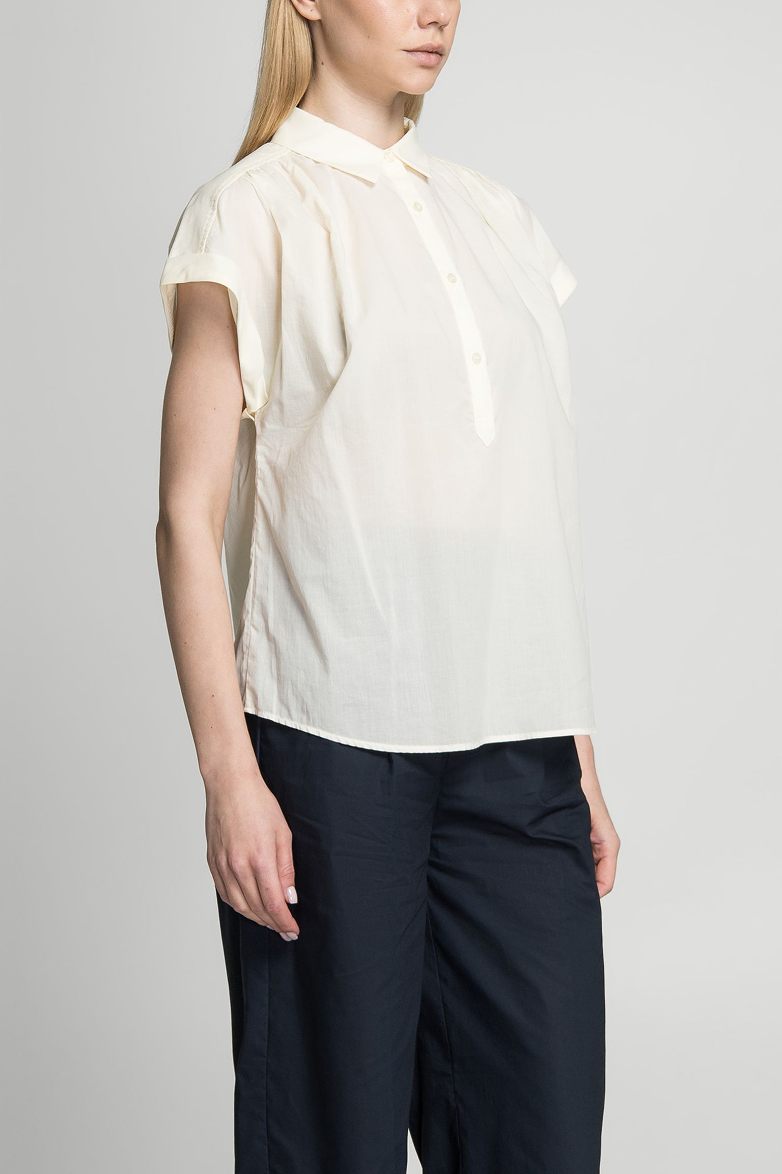 Блузка SOFT COTTON BLOUSE з доставкою