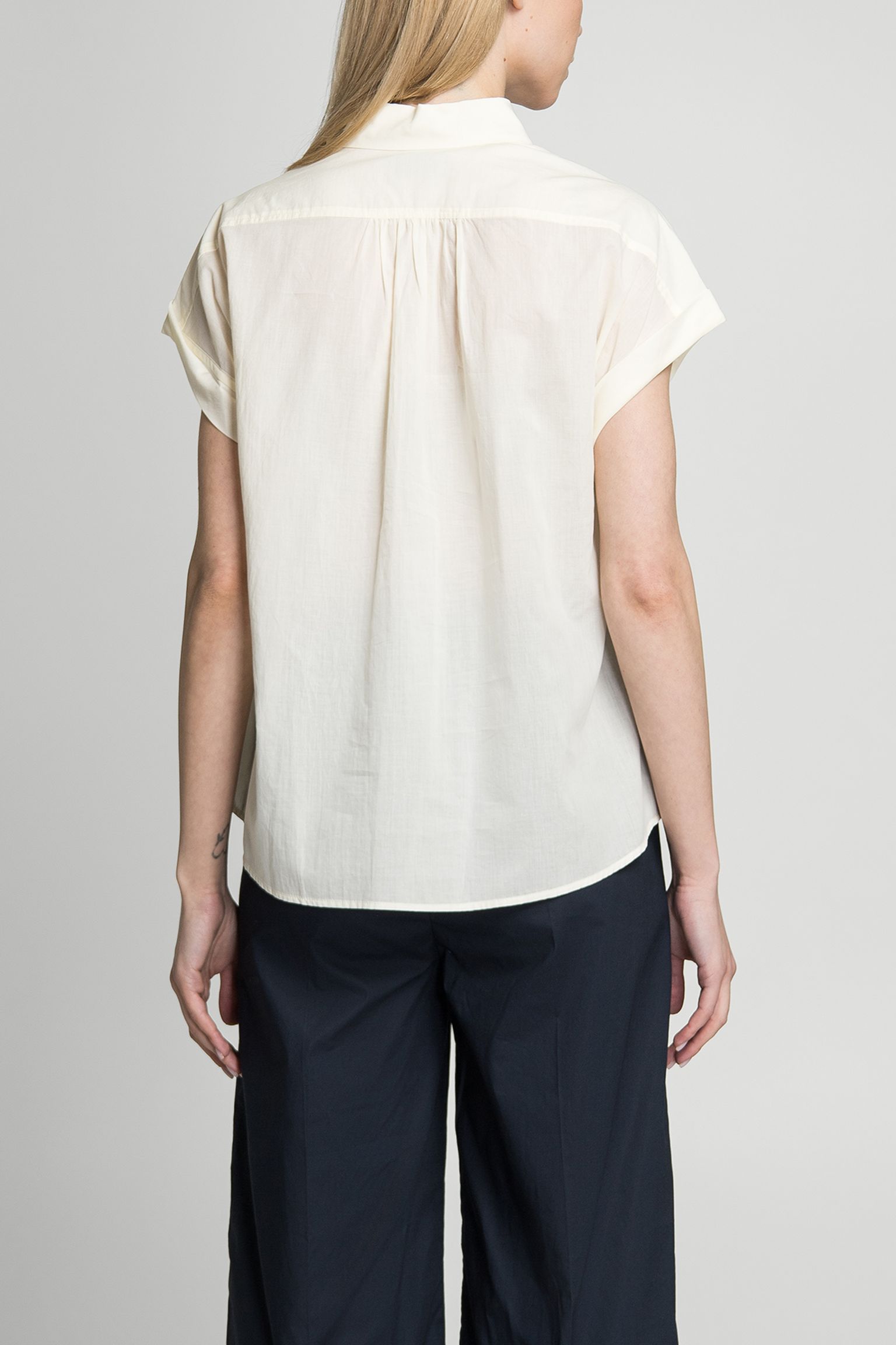 Стильні Блузка SOFT COTTON BLOUSE