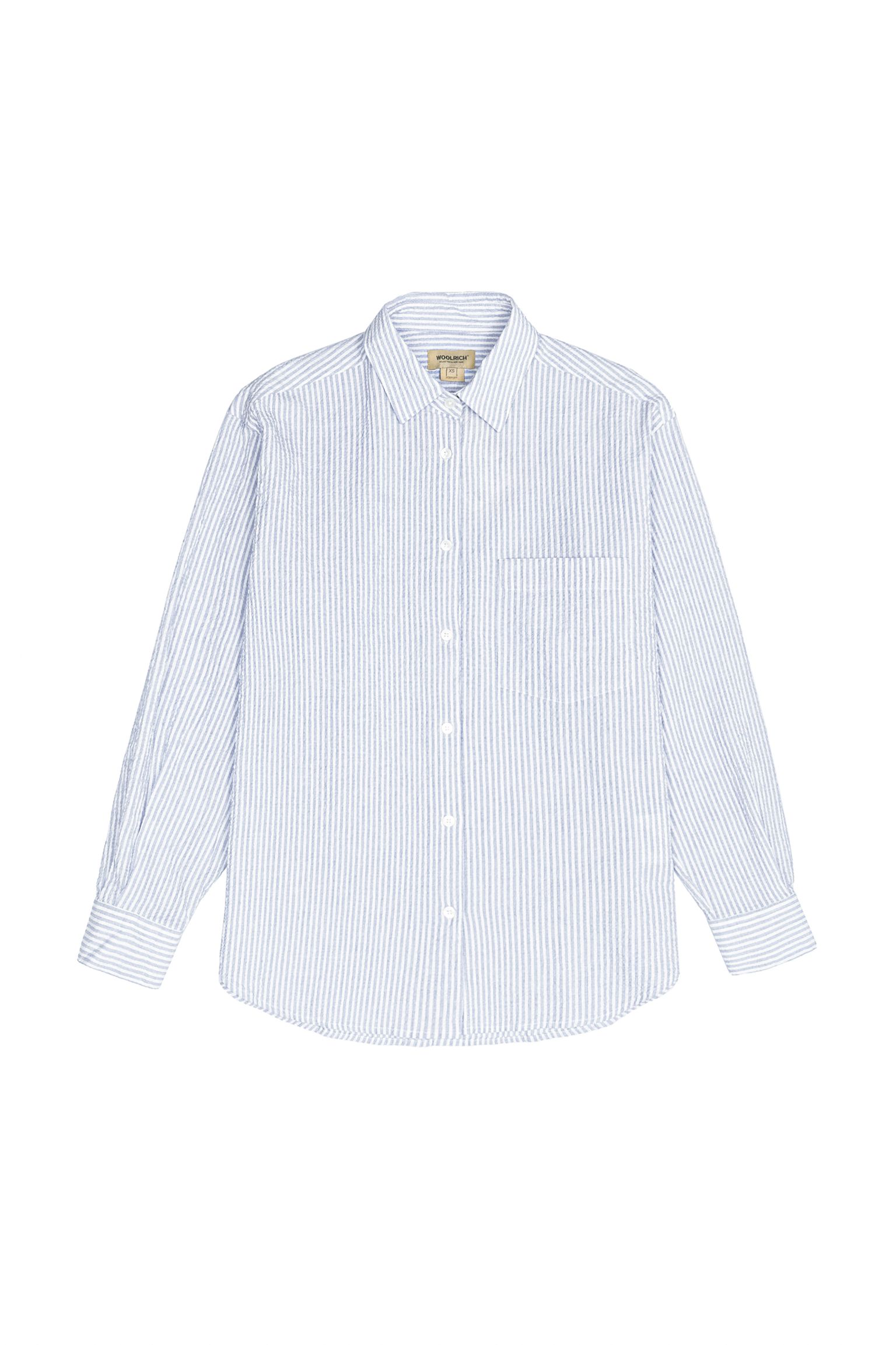 Блузка SEERSUCKER COTTON SHIRT