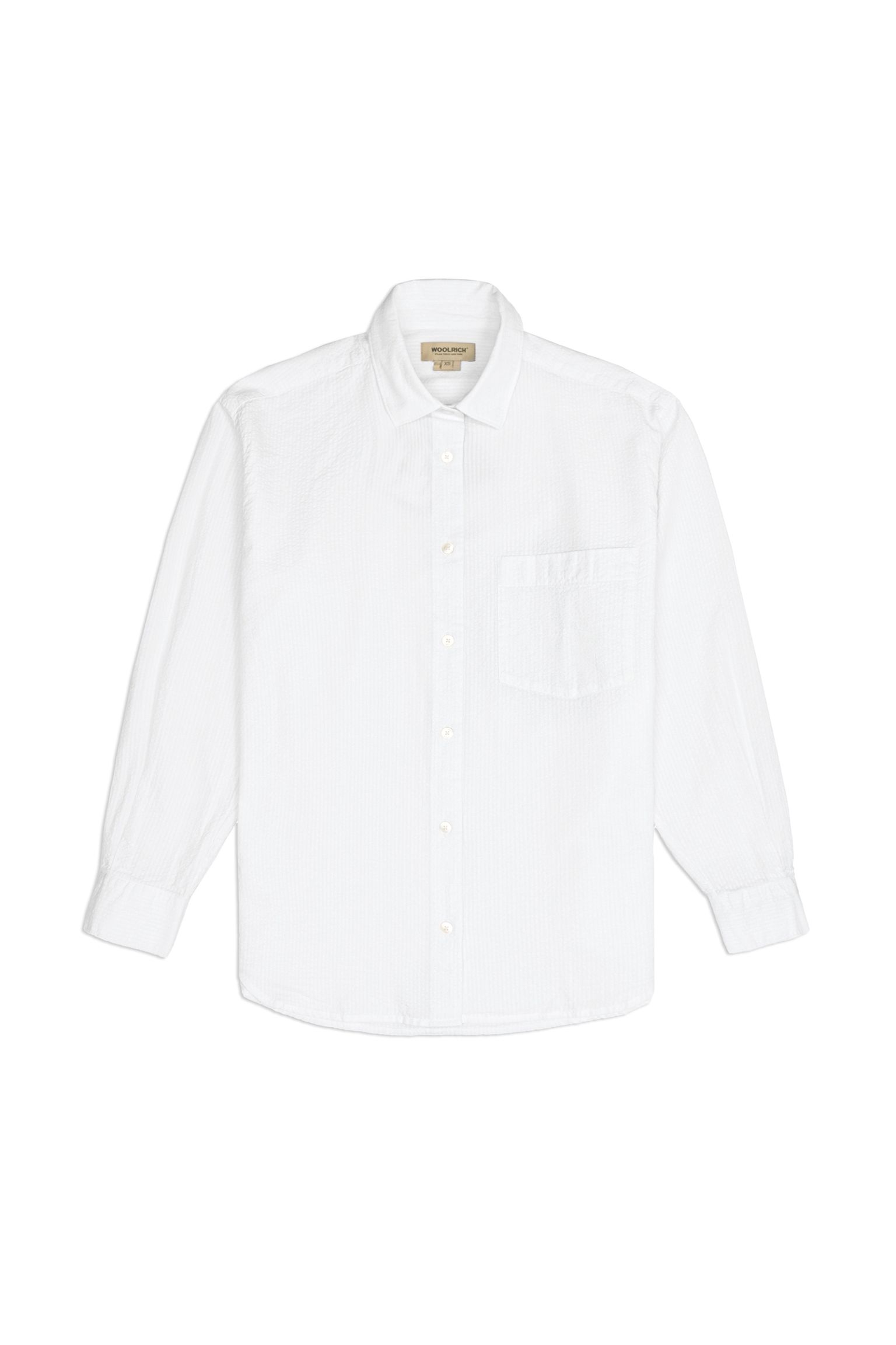 Блузка SEERSUCKER COTTON SHIRT