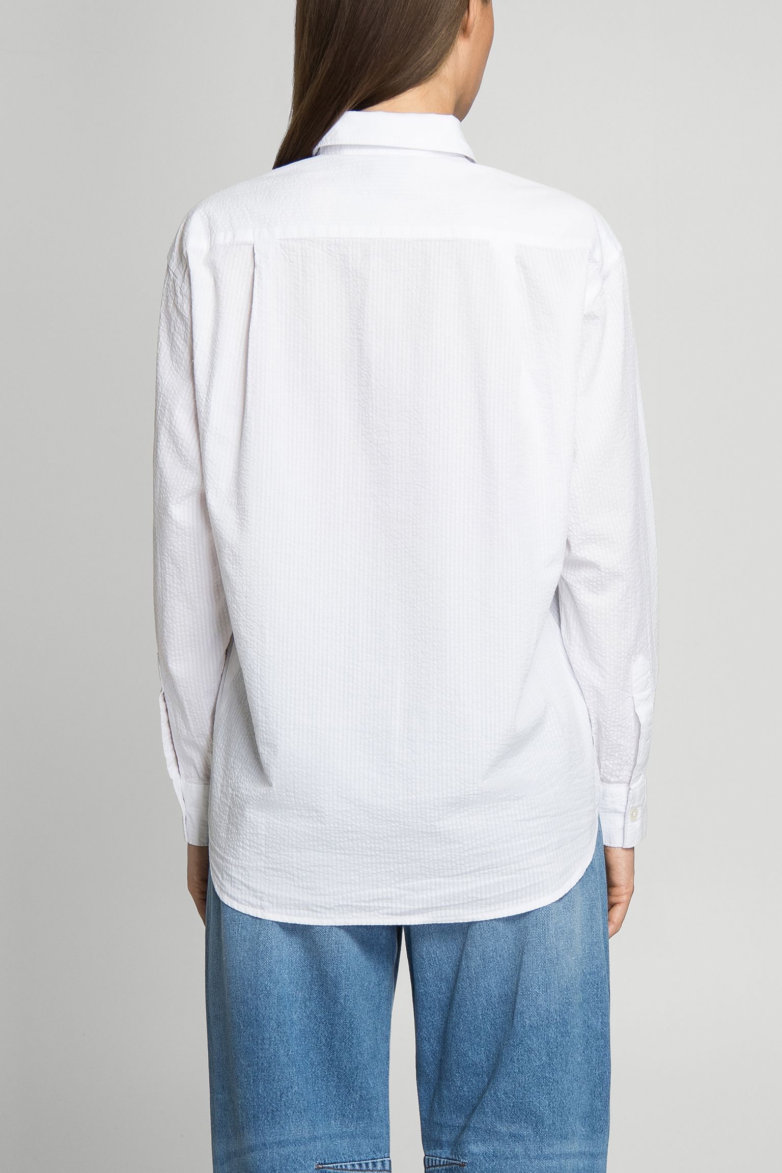 Блузка SEERSUCKER COTTON SHIRT