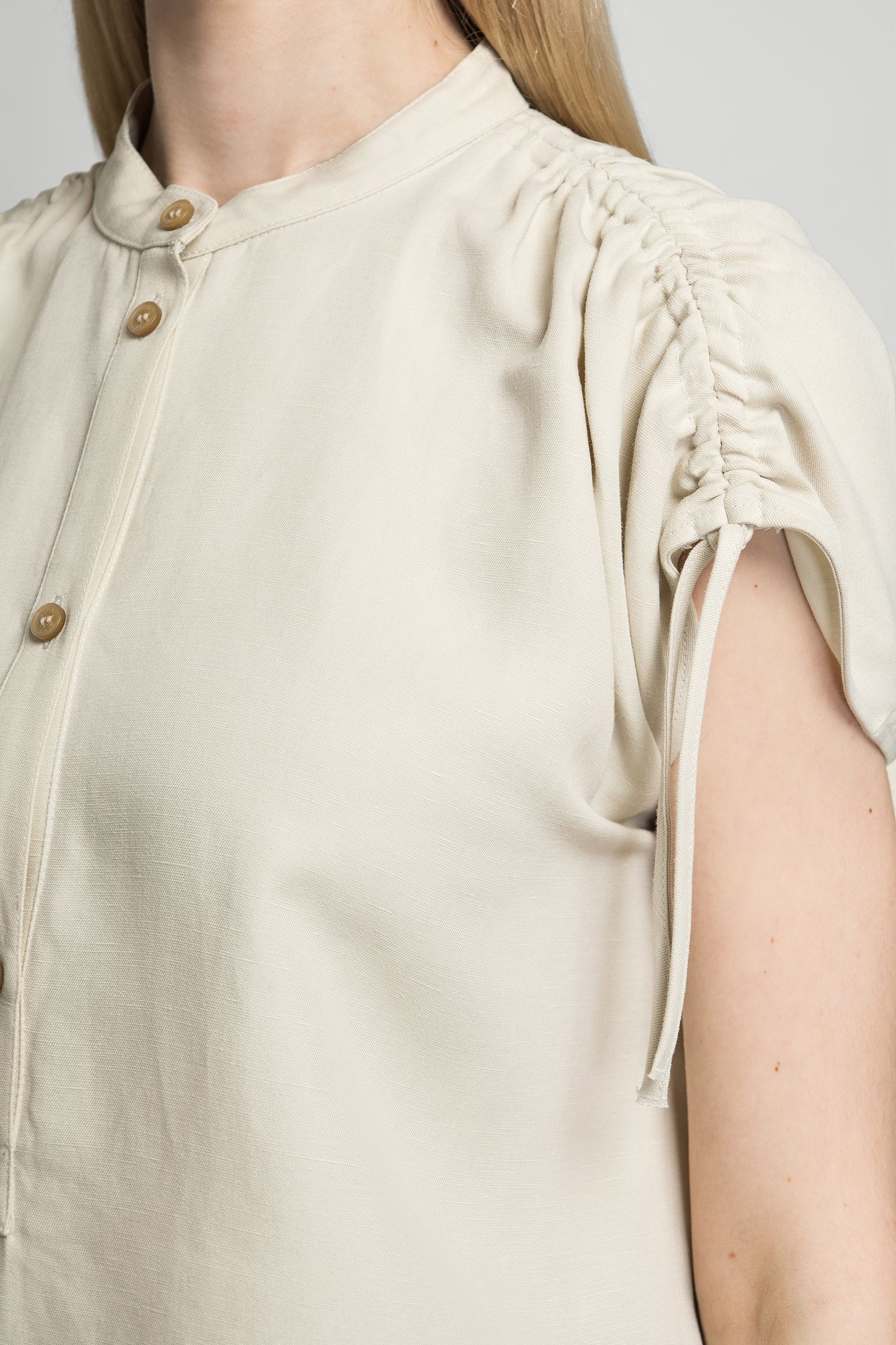 Широкий вибір Блузка VISCOSE LINEN BLOUSE