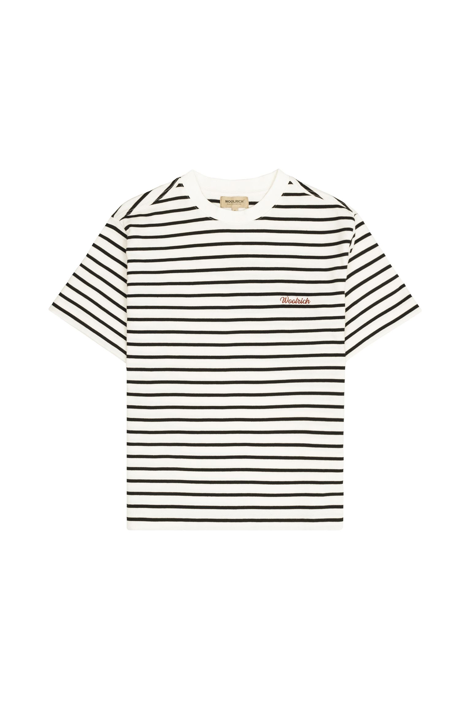 Футболка STRIPED SHORT SLEEVES TEE