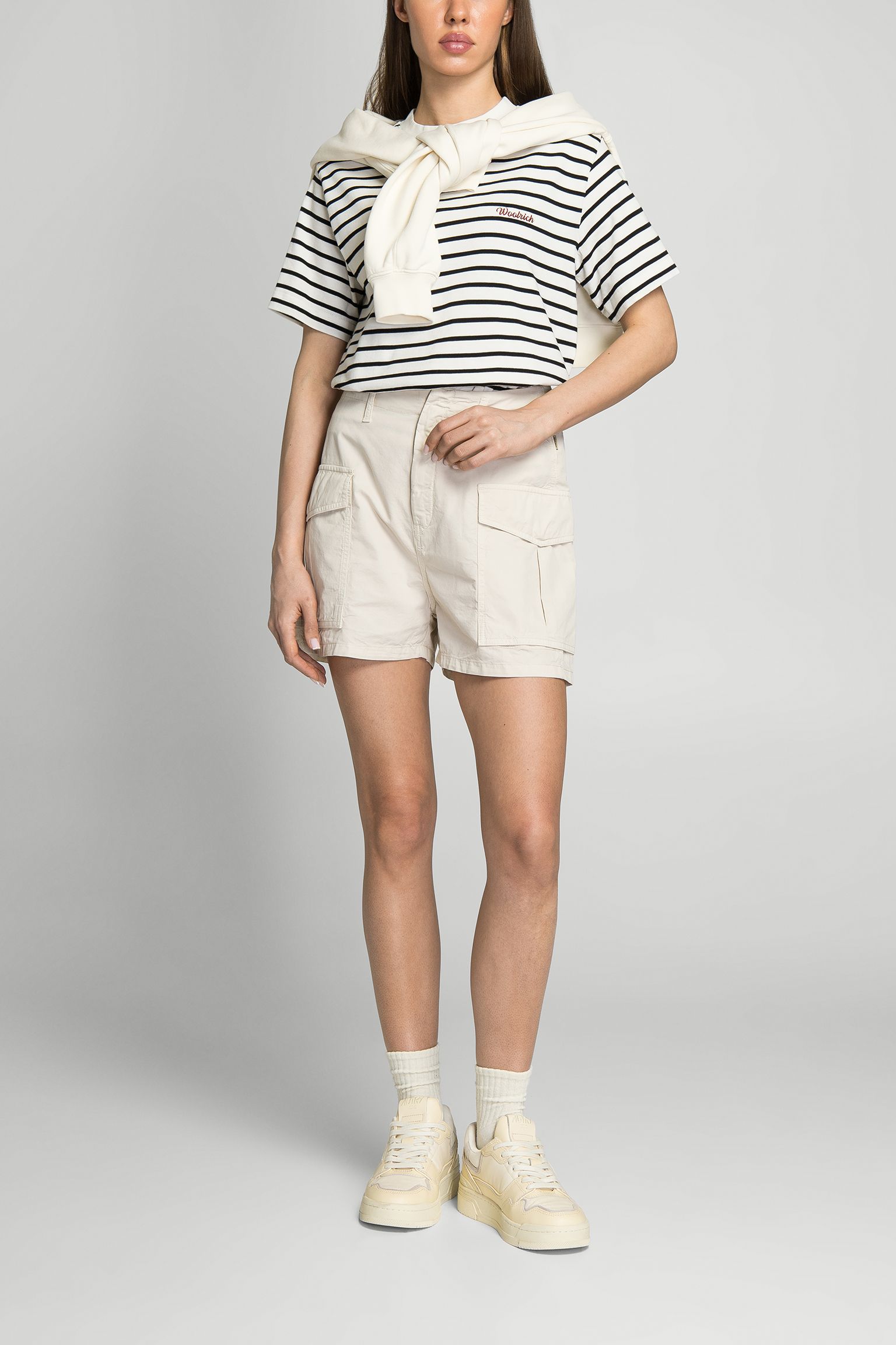 Футболка STRIPED SHORT SLEEVES TEE