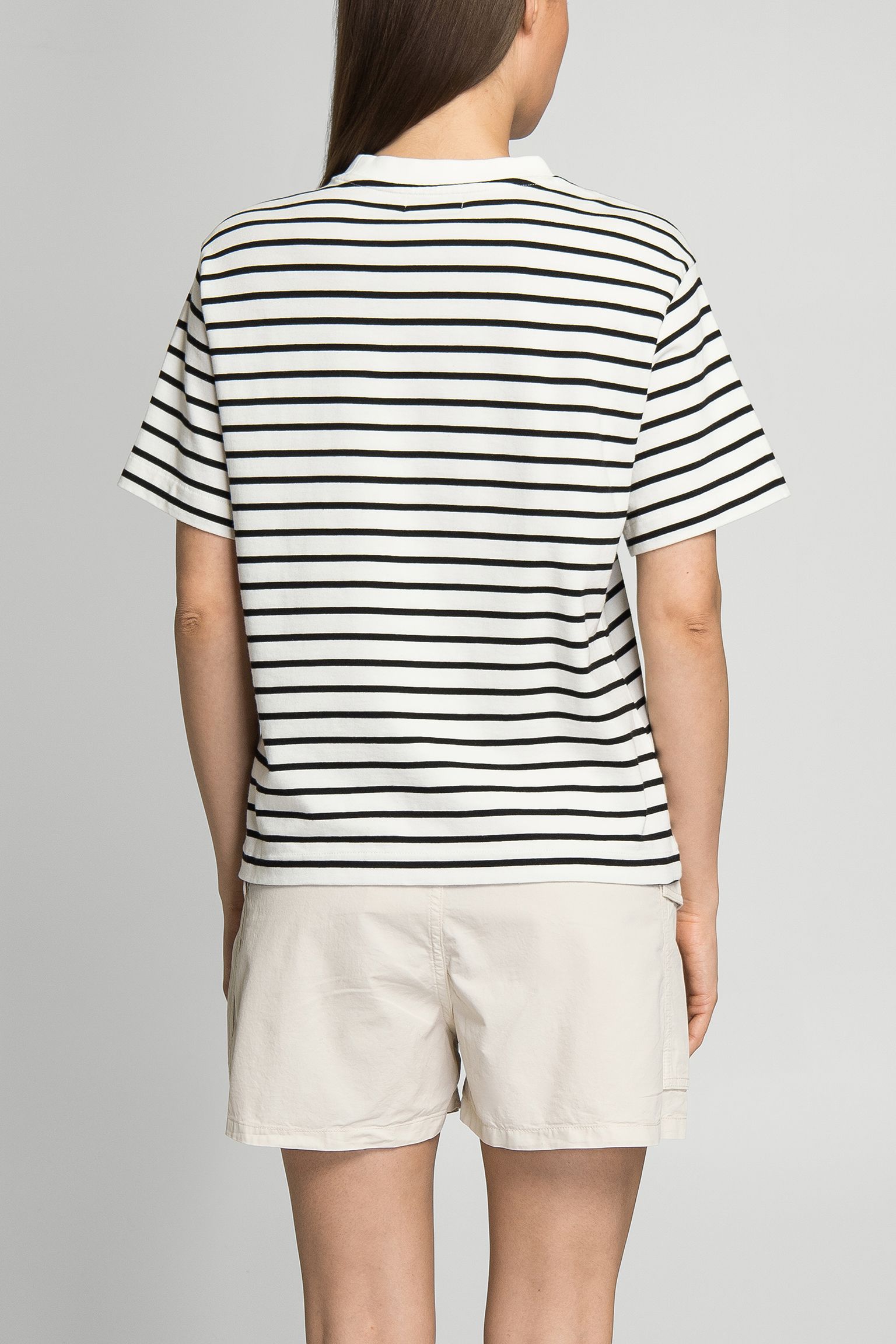 Футболка STRIPED SHORT SLEEVES TEE