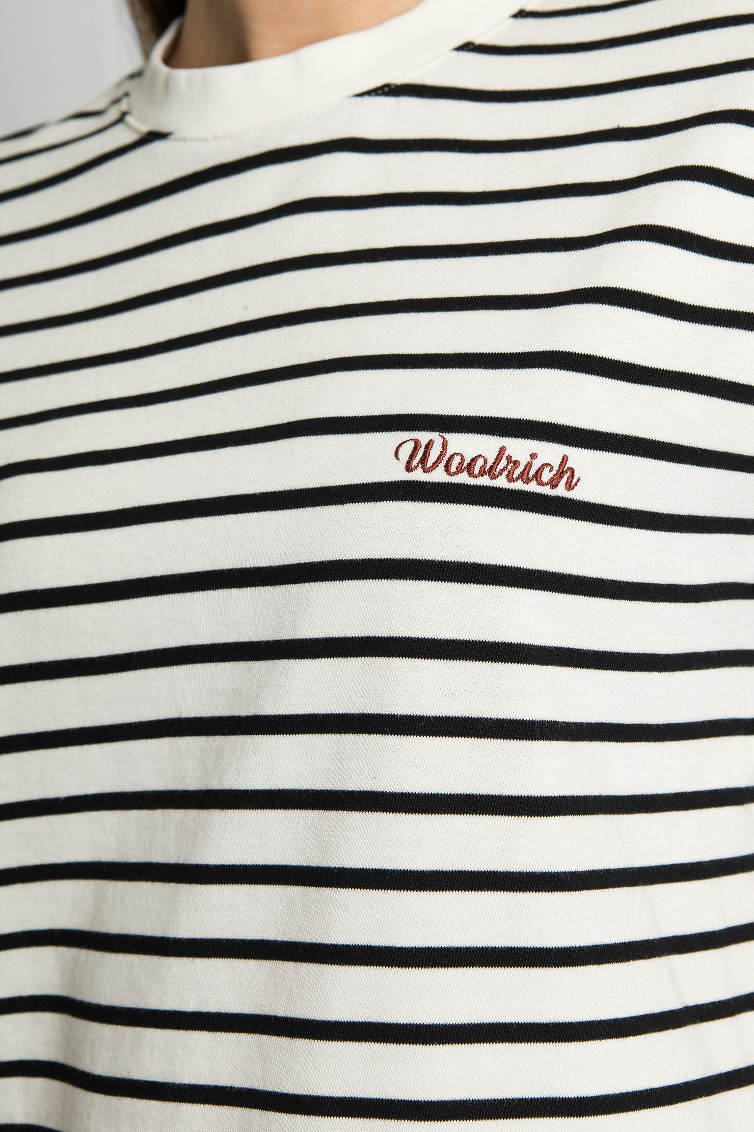 Футболка STRIPED SHORT SLEEVES TEE