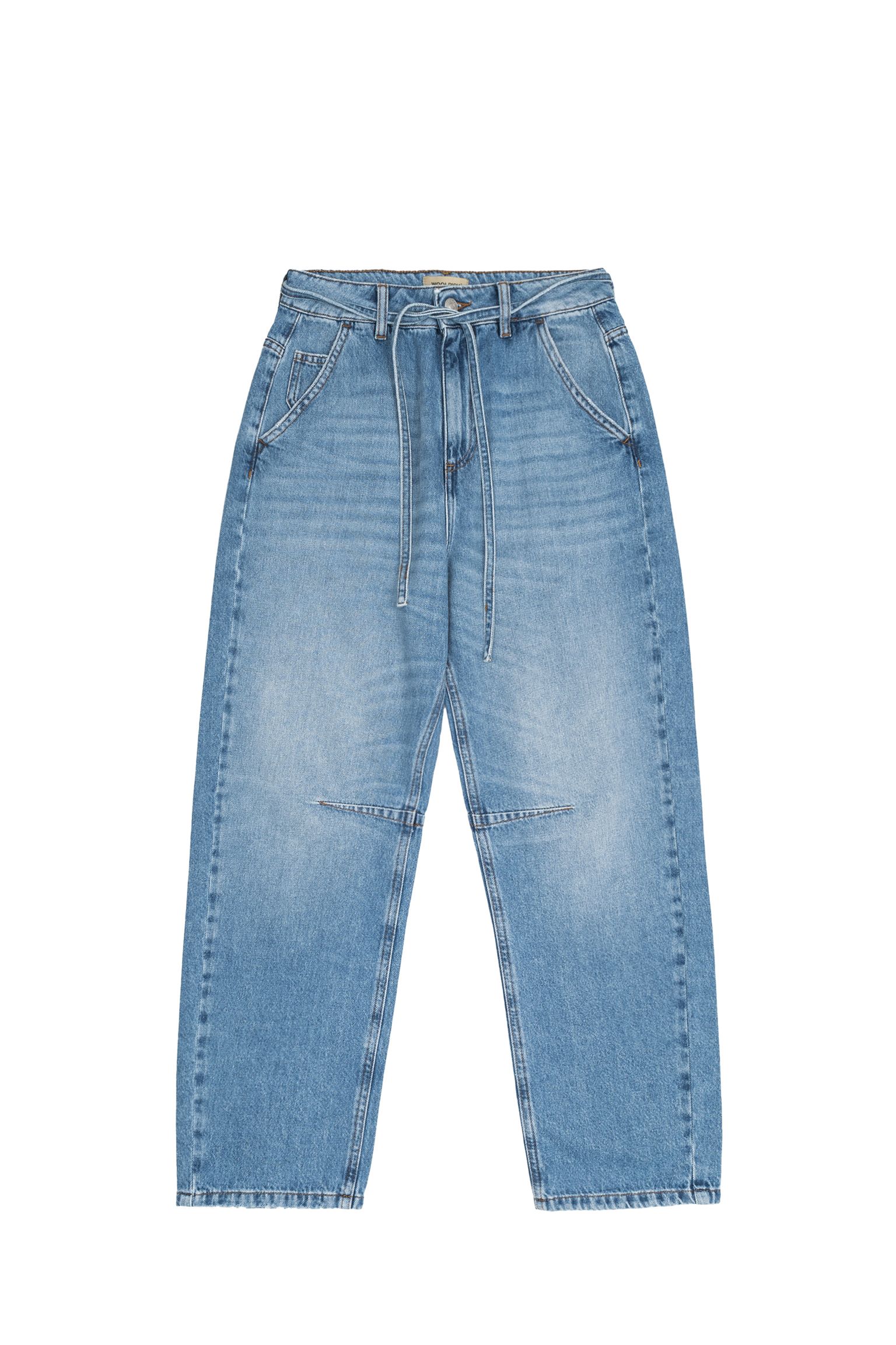 Джинси 5 POCKET BELTED DENIM PANT купити