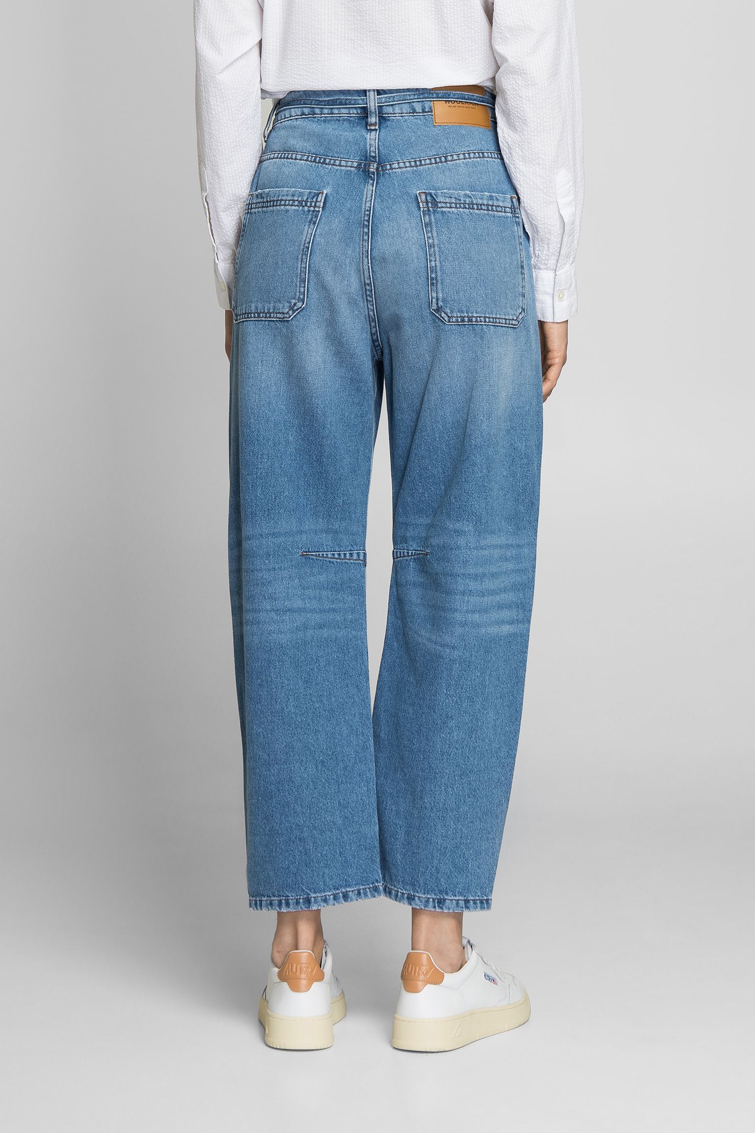 Стильні Джинси 5 POCKET BELTED DENIM PANT