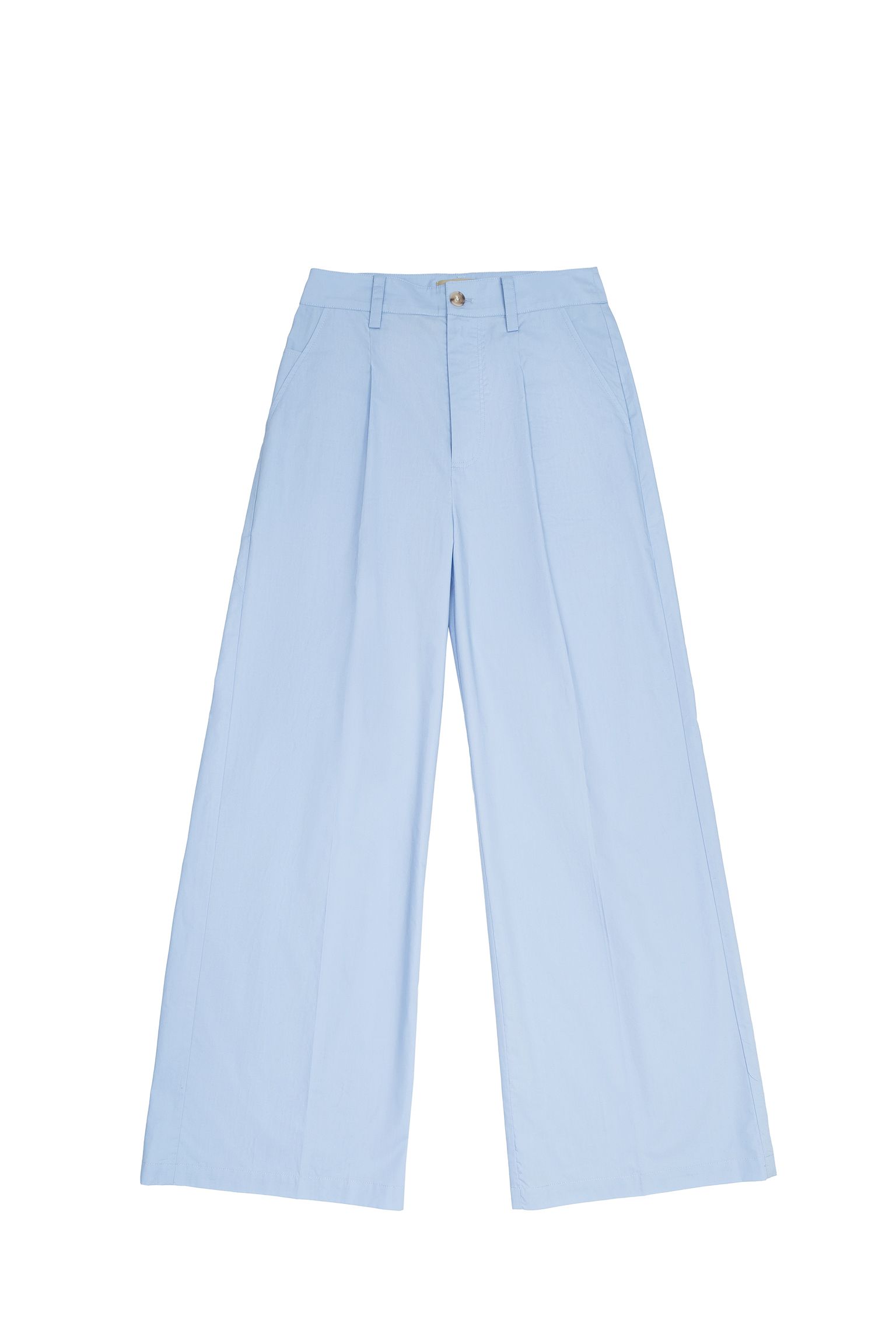 Брюки WIDE LEG CHINO TROUSER купити