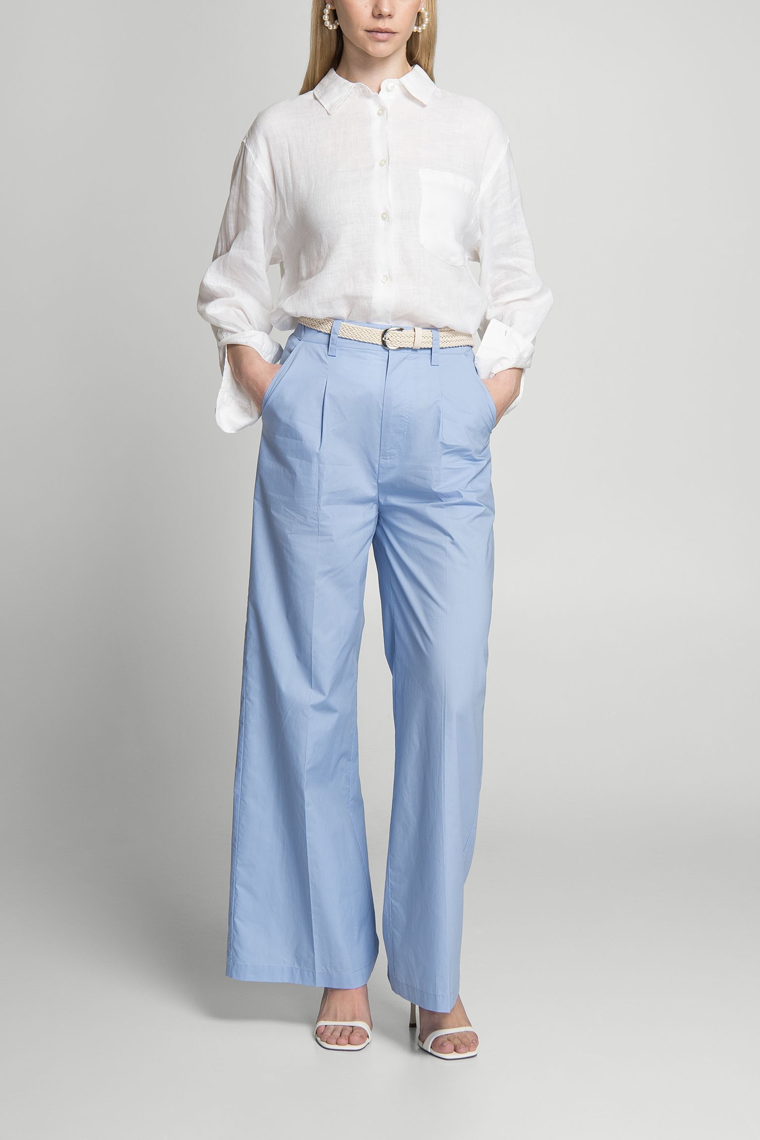 Брюки WIDE LEG CHINO TROUSER купити в Україні