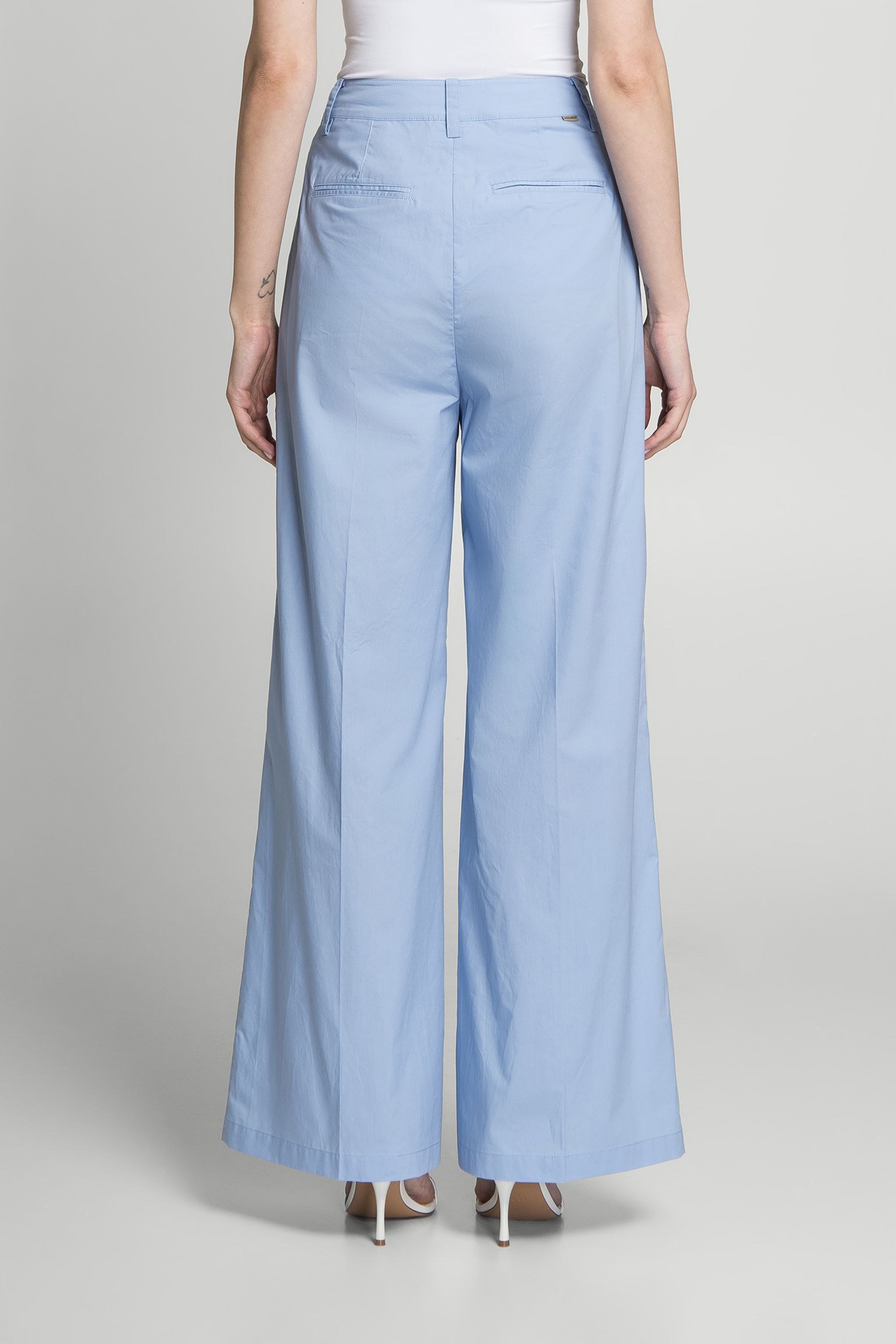 Стильні Брюки WIDE LEG CHINO TROUSER