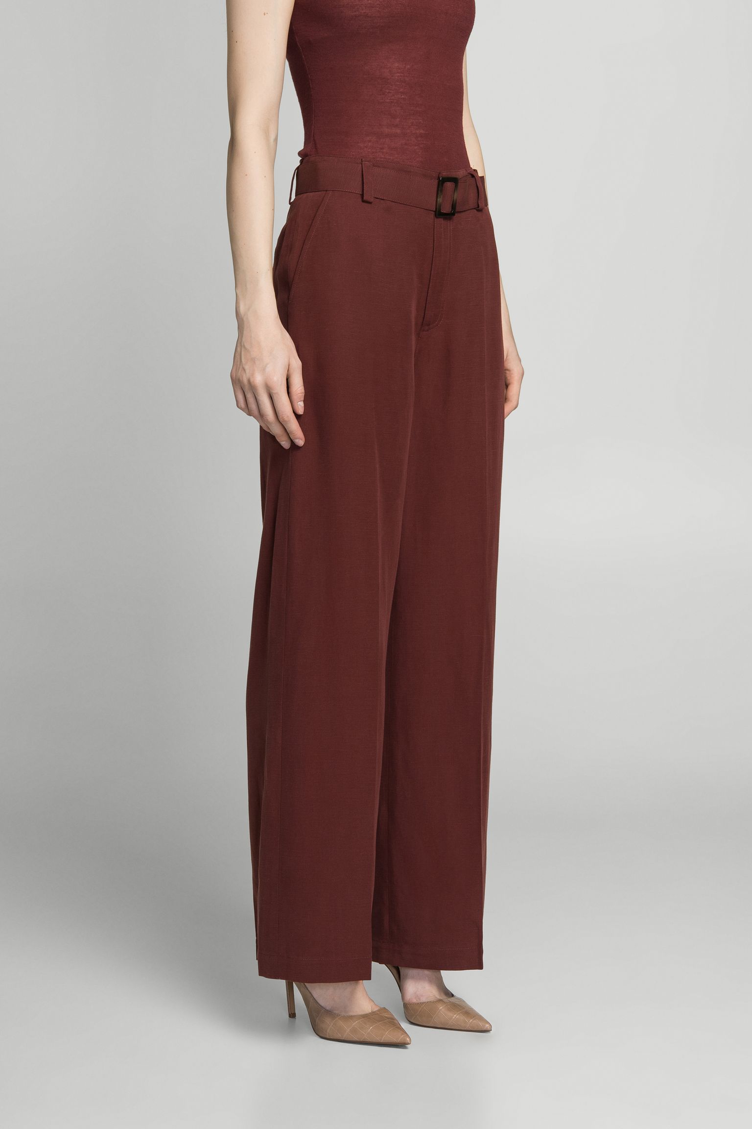 Брюки VISCOSE LINEN з доставкою
