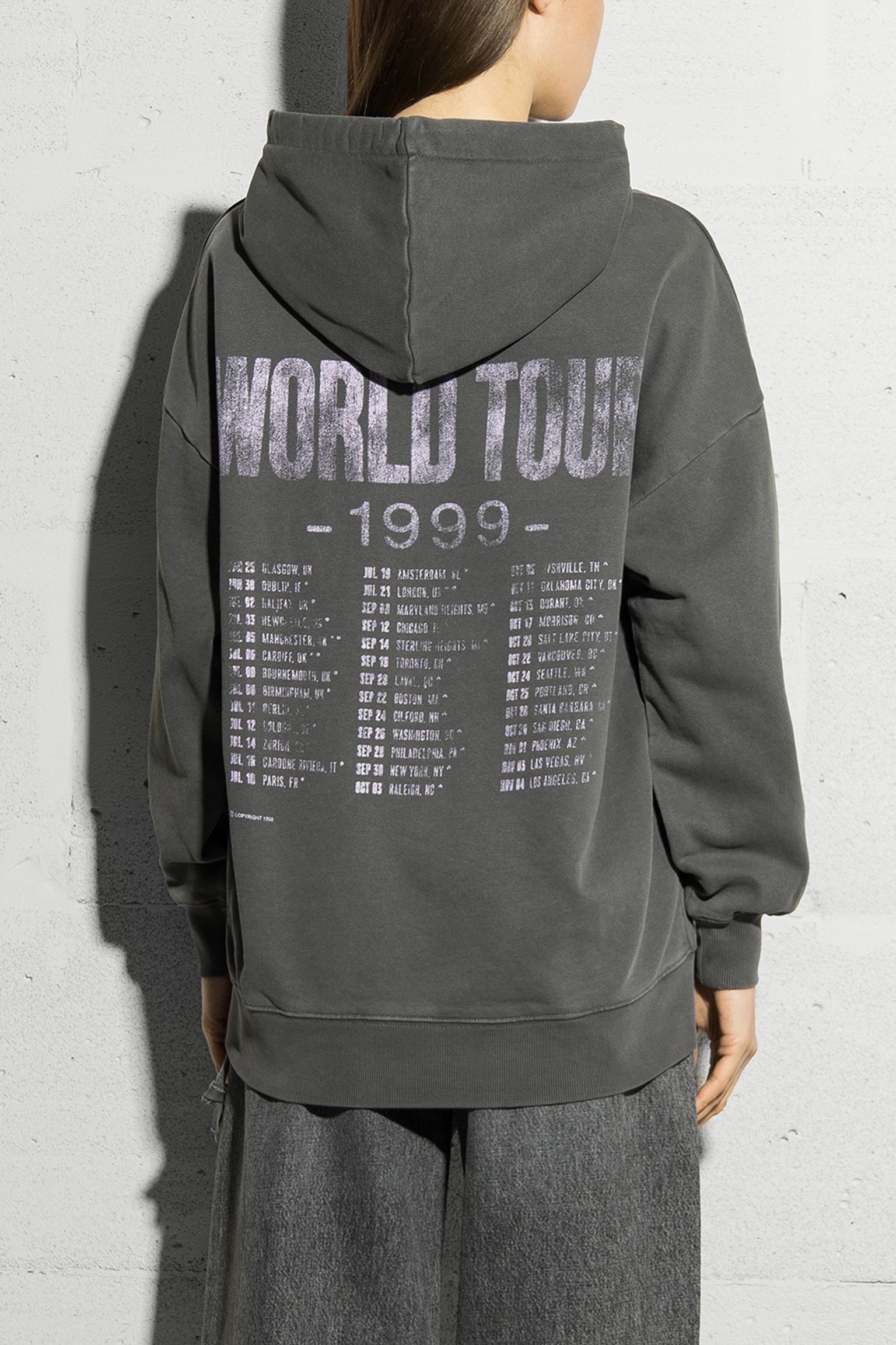 Стильні Худі WORLD TOUR OH G