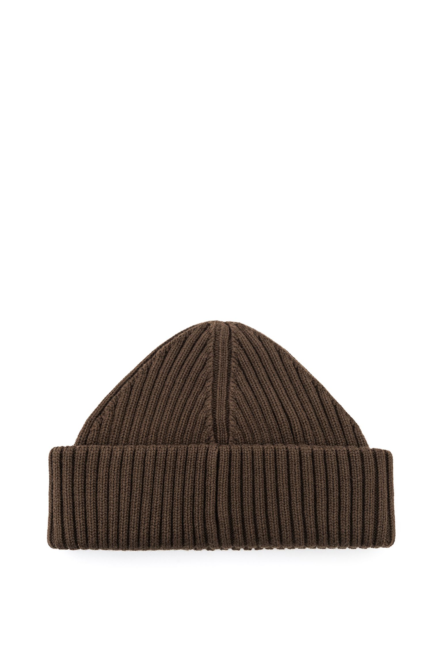 Шапка COTTON RIB BEANIE