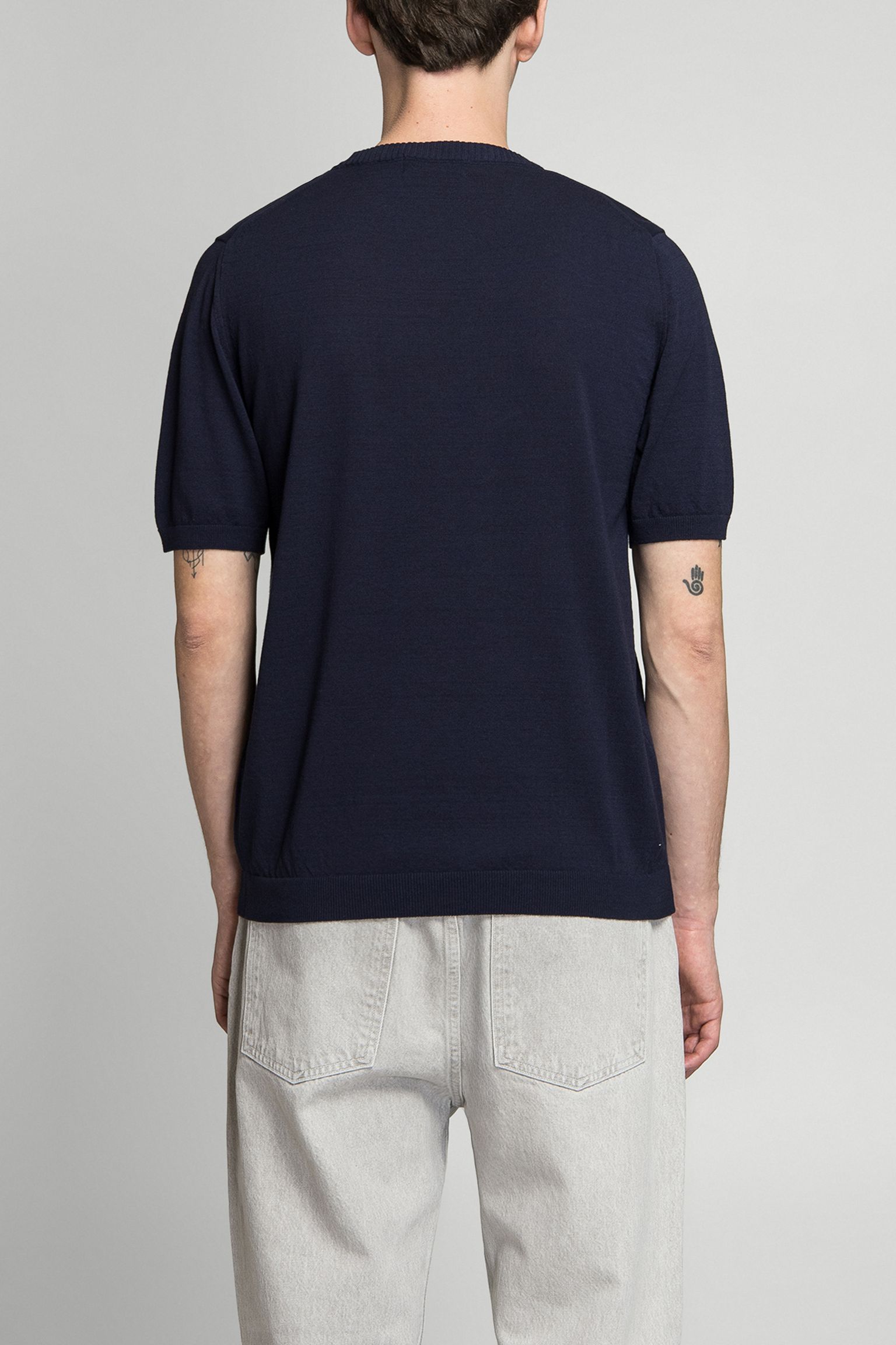 Стильные Футболка ICE COTTON CREWNECK