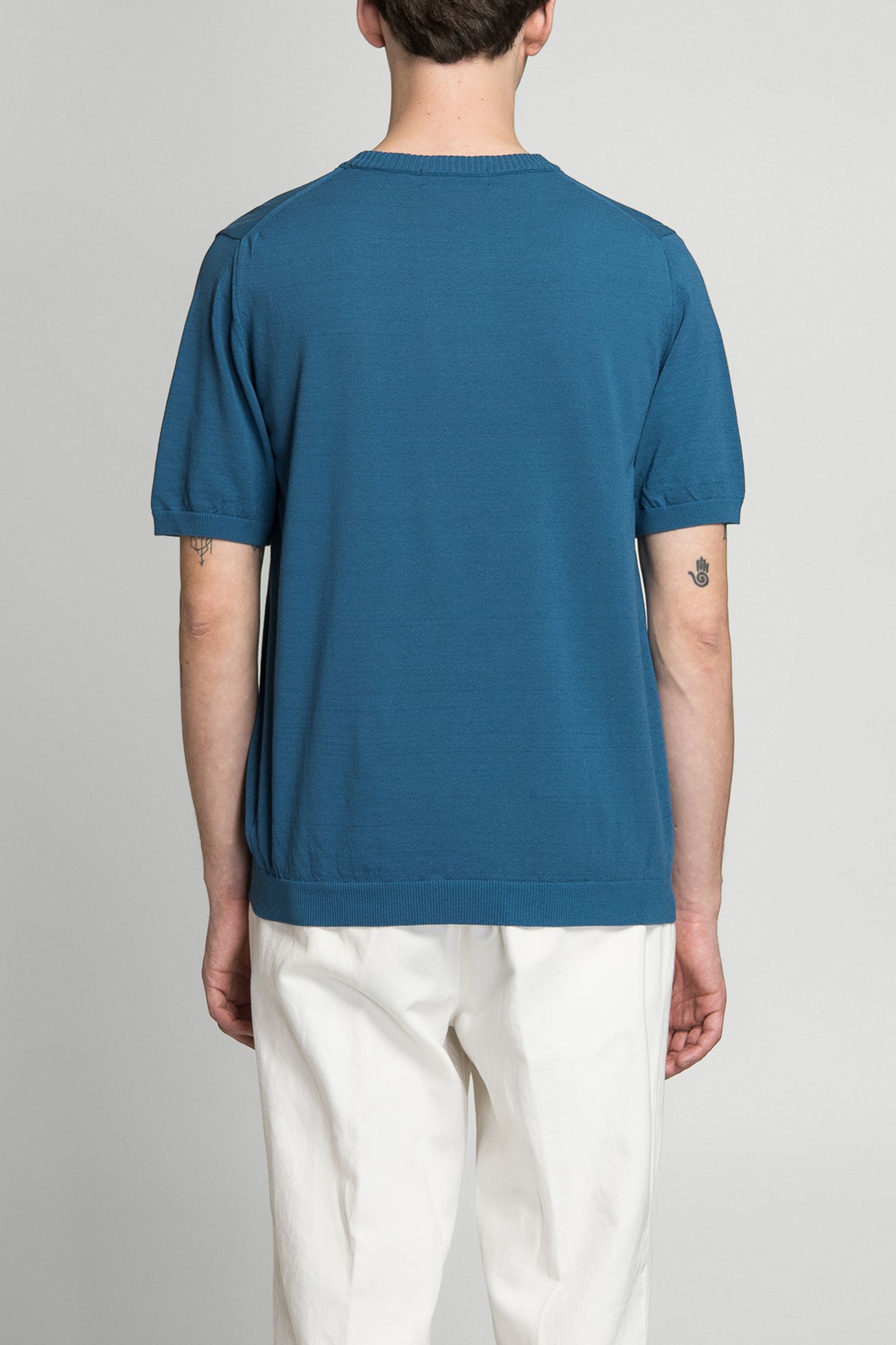 Стильные Футболка ICE COTTON CREWNECK