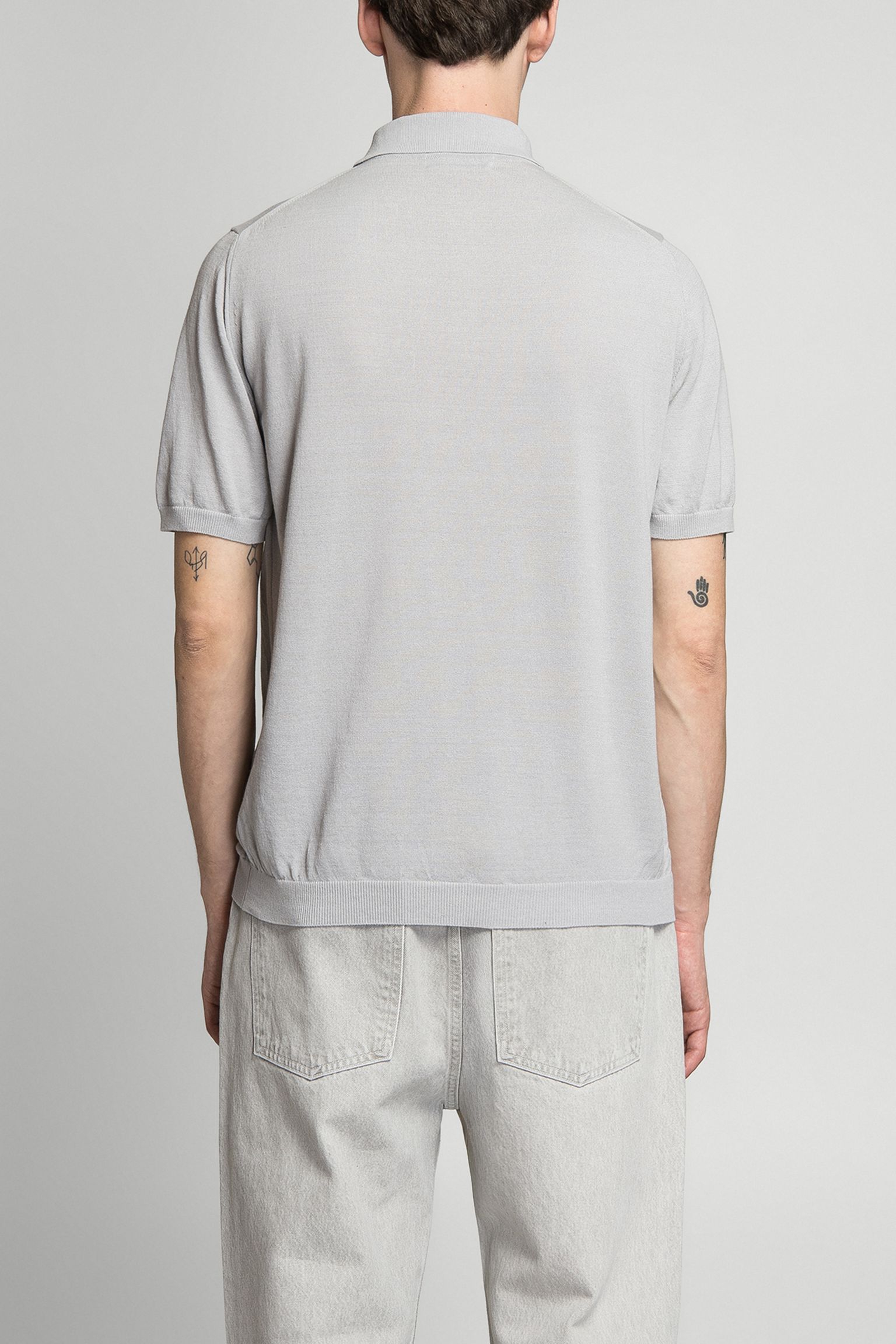 Стильные Поло ICE COTTON POLO NECK