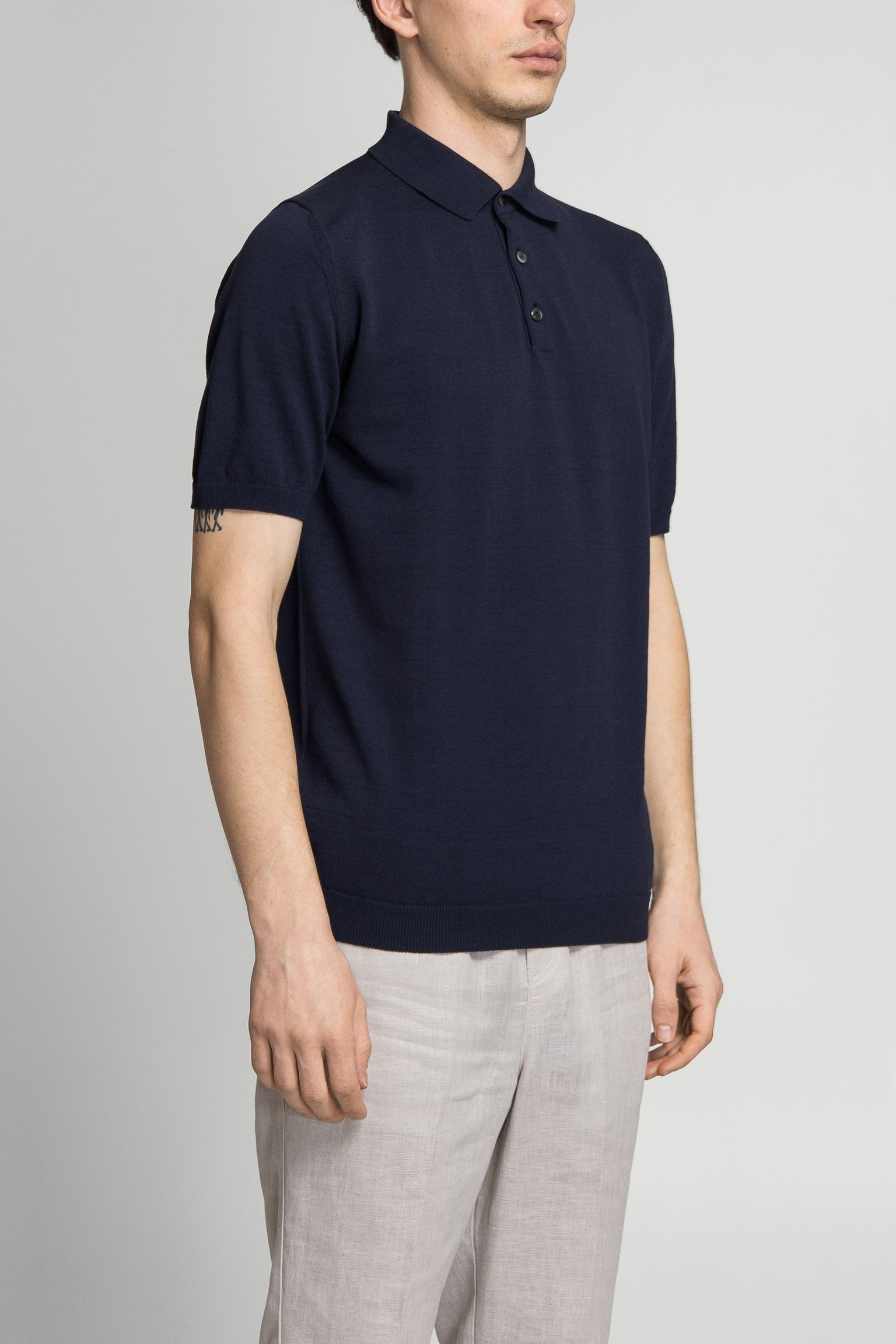 Поло ICE COTTON POLO NECK з доставкою
