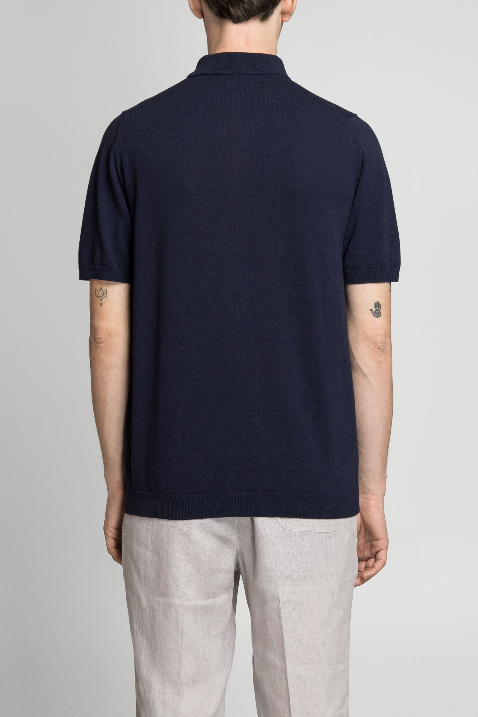 Стильні Поло ICE COTTON POLO NECK