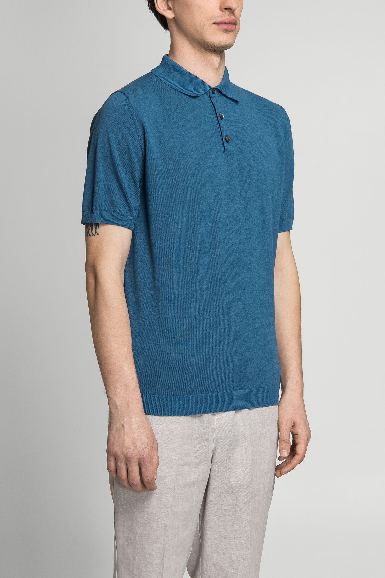 Поло ICE COTTON POLO NECK с доставкой