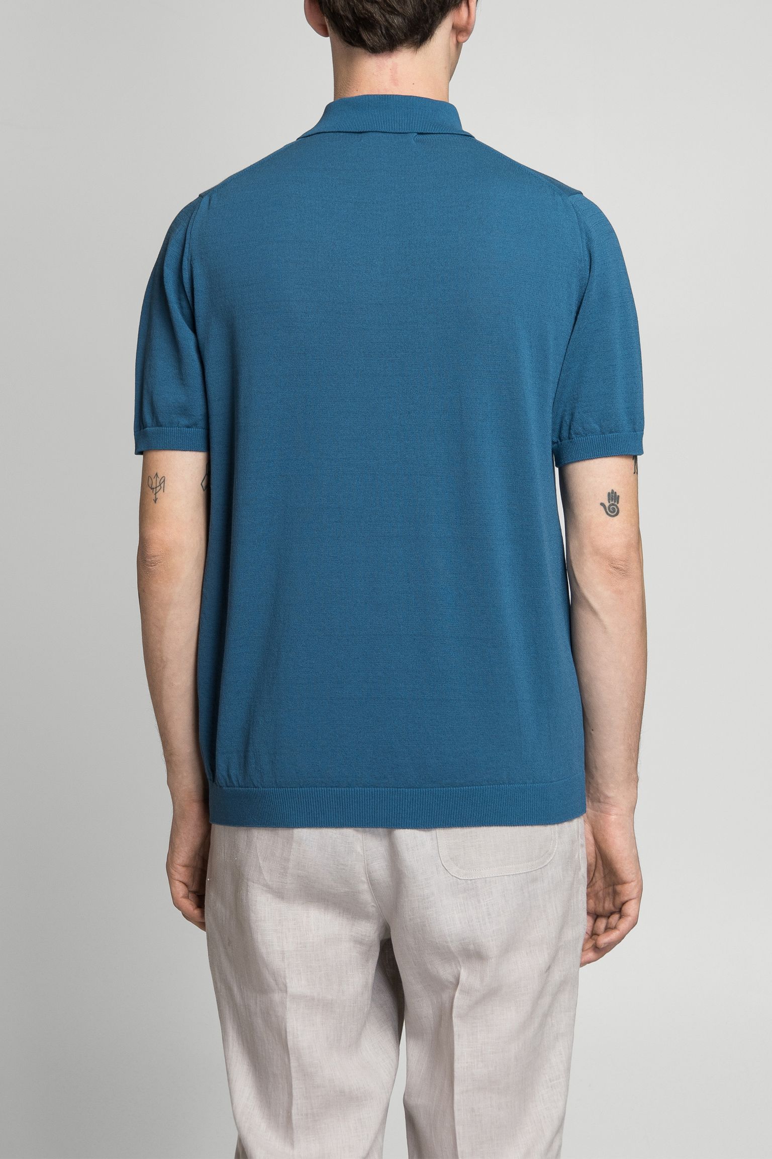 Стильные Поло ICE COTTON POLO NECK