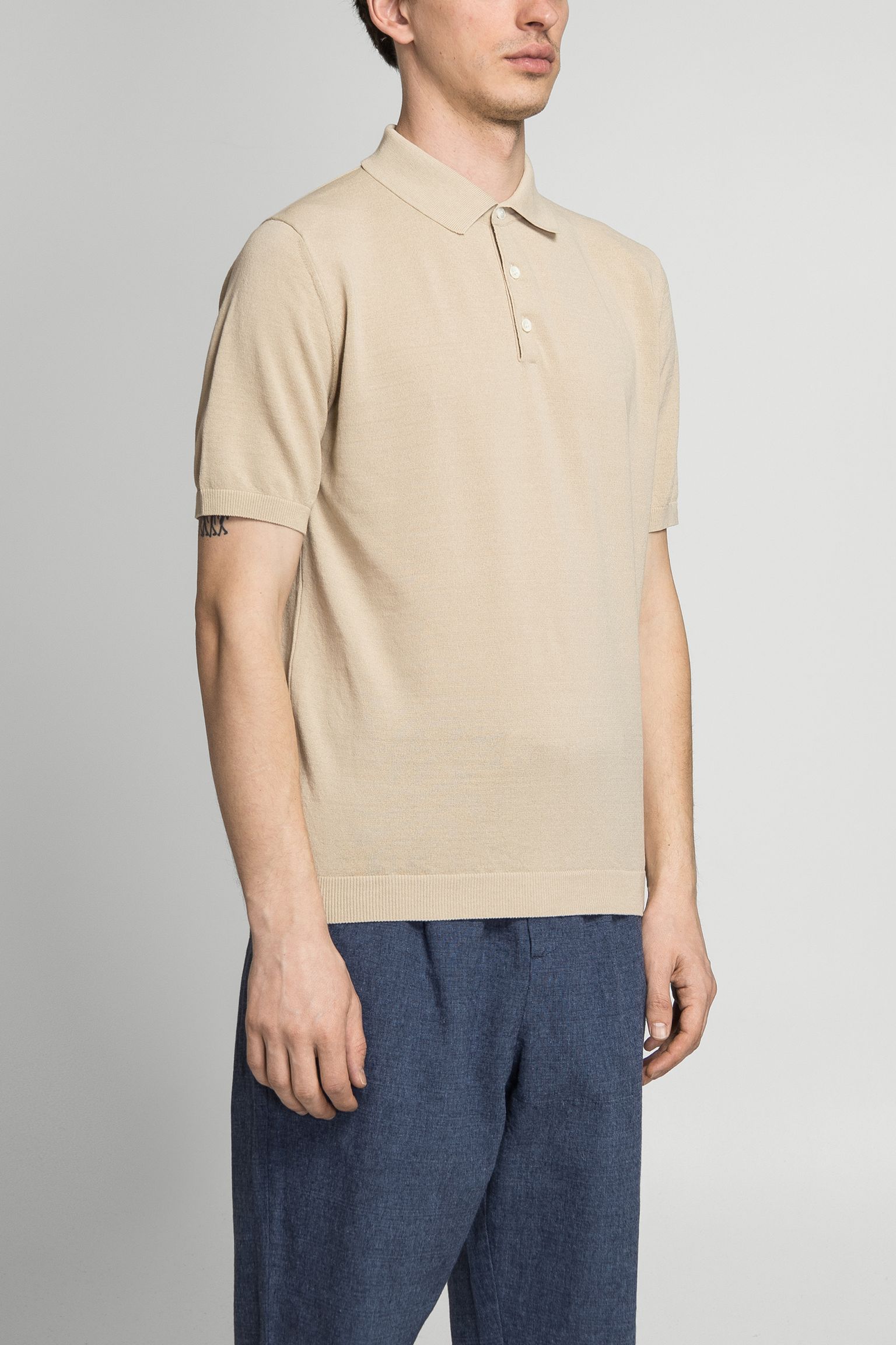 Поло ICE COTTON POLO NECK з доставкою