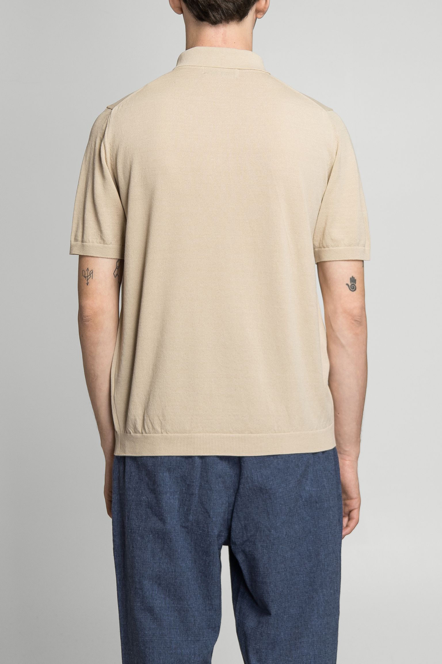 Стильні Поло ICE COTTON POLO NECK