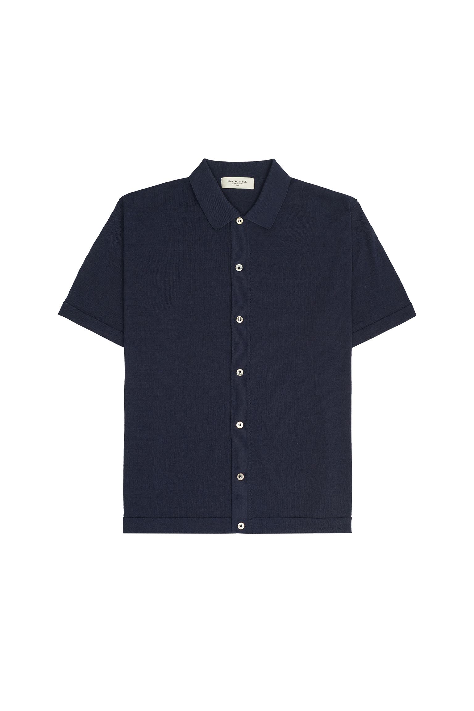 Поло ICE COTTON OPEN COLLAR SHIRT