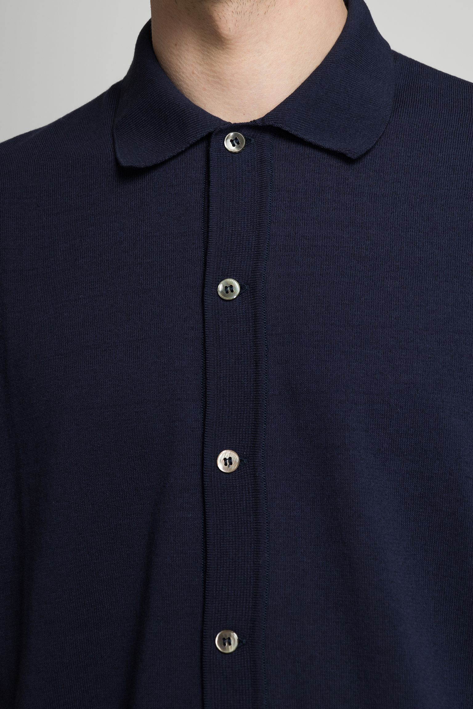 Широкий выбор Поло ICE COTTON OPEN COLLAR SHIRT