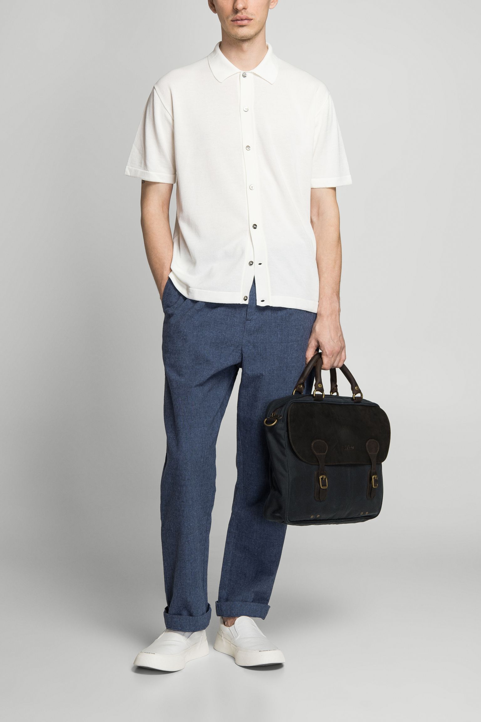 Поло ICE COTTON OPEN COLLAR SHIRT купить в Украине