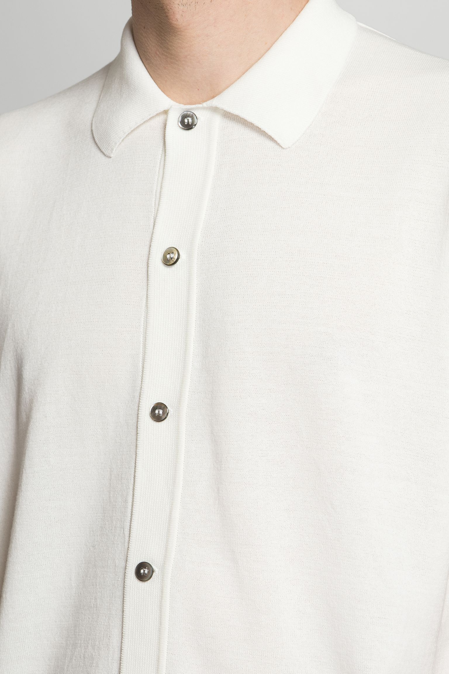 Широкий выбор Поло ICE COTTON OPEN COLLAR SHIRT
