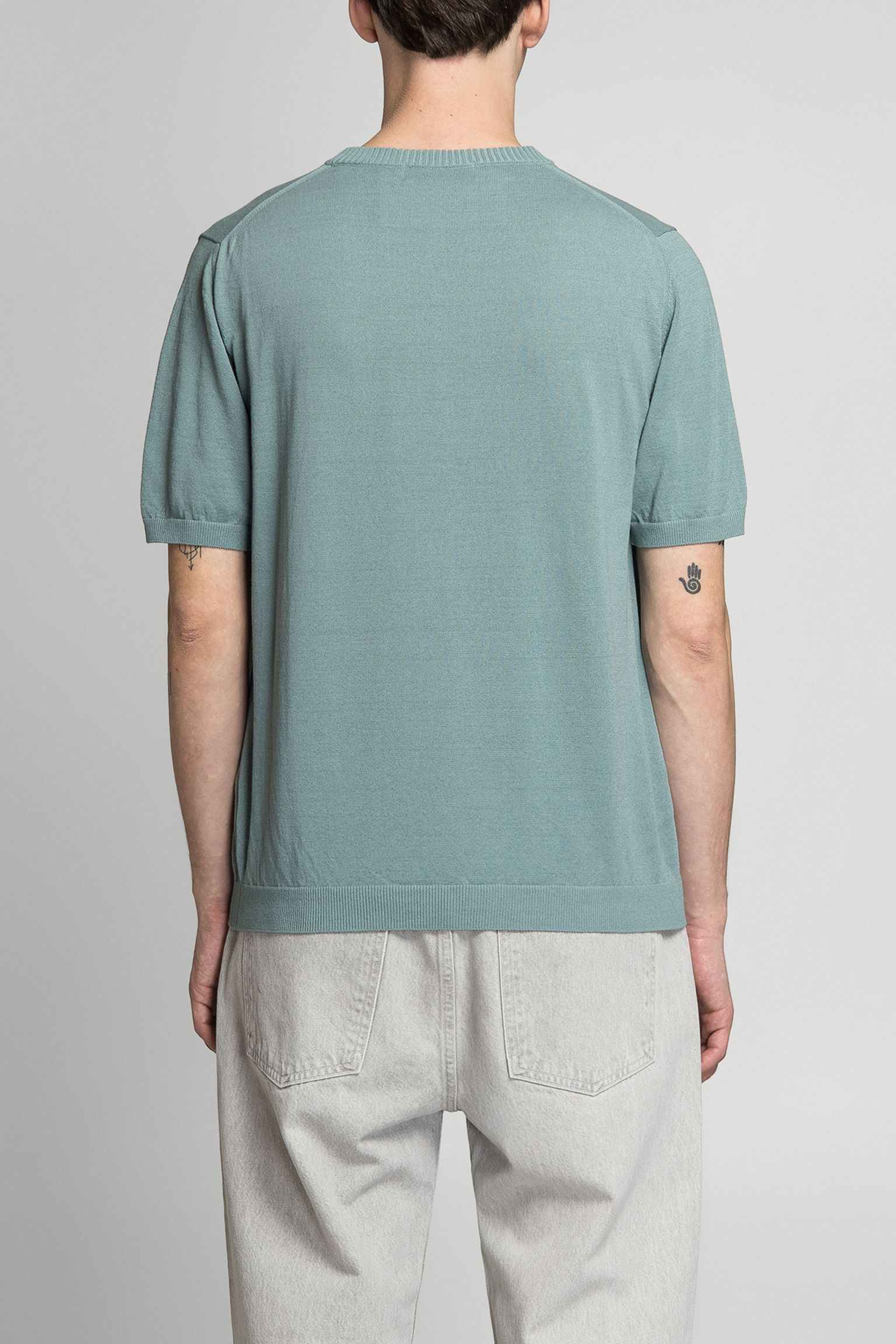 Стильные Футболка ICE COTTON CREWNECK