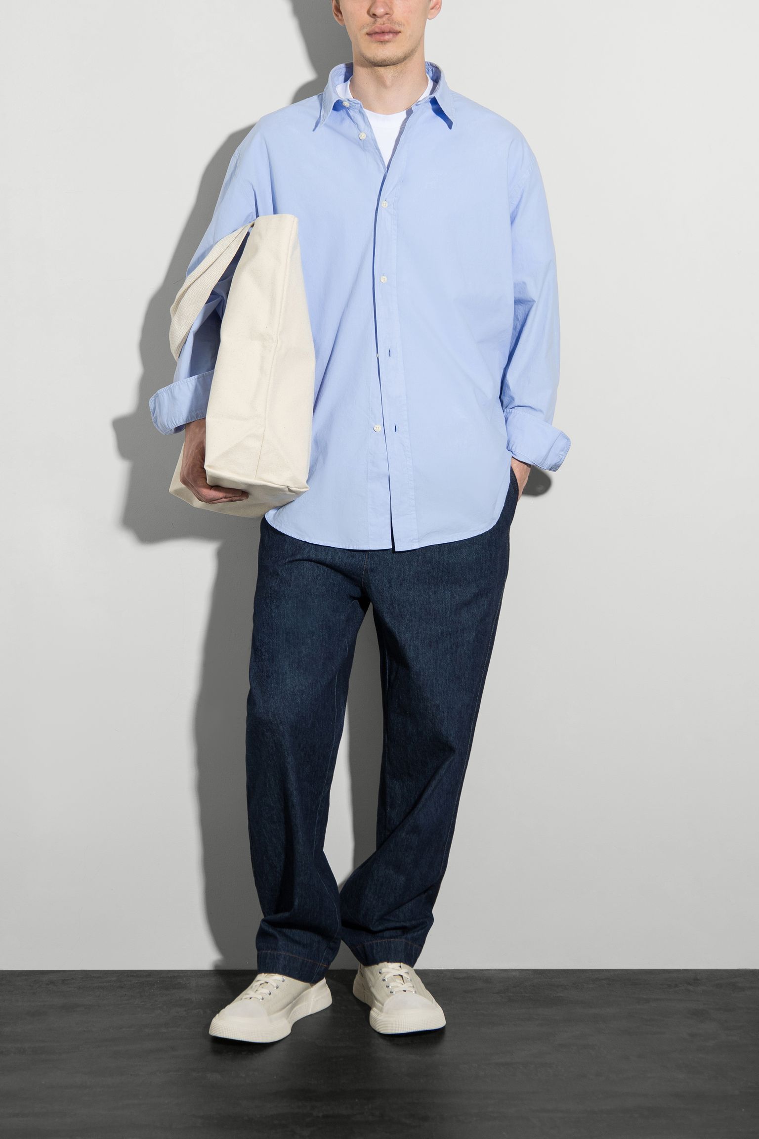 Брюки Double Pleats Denim купить в Украине