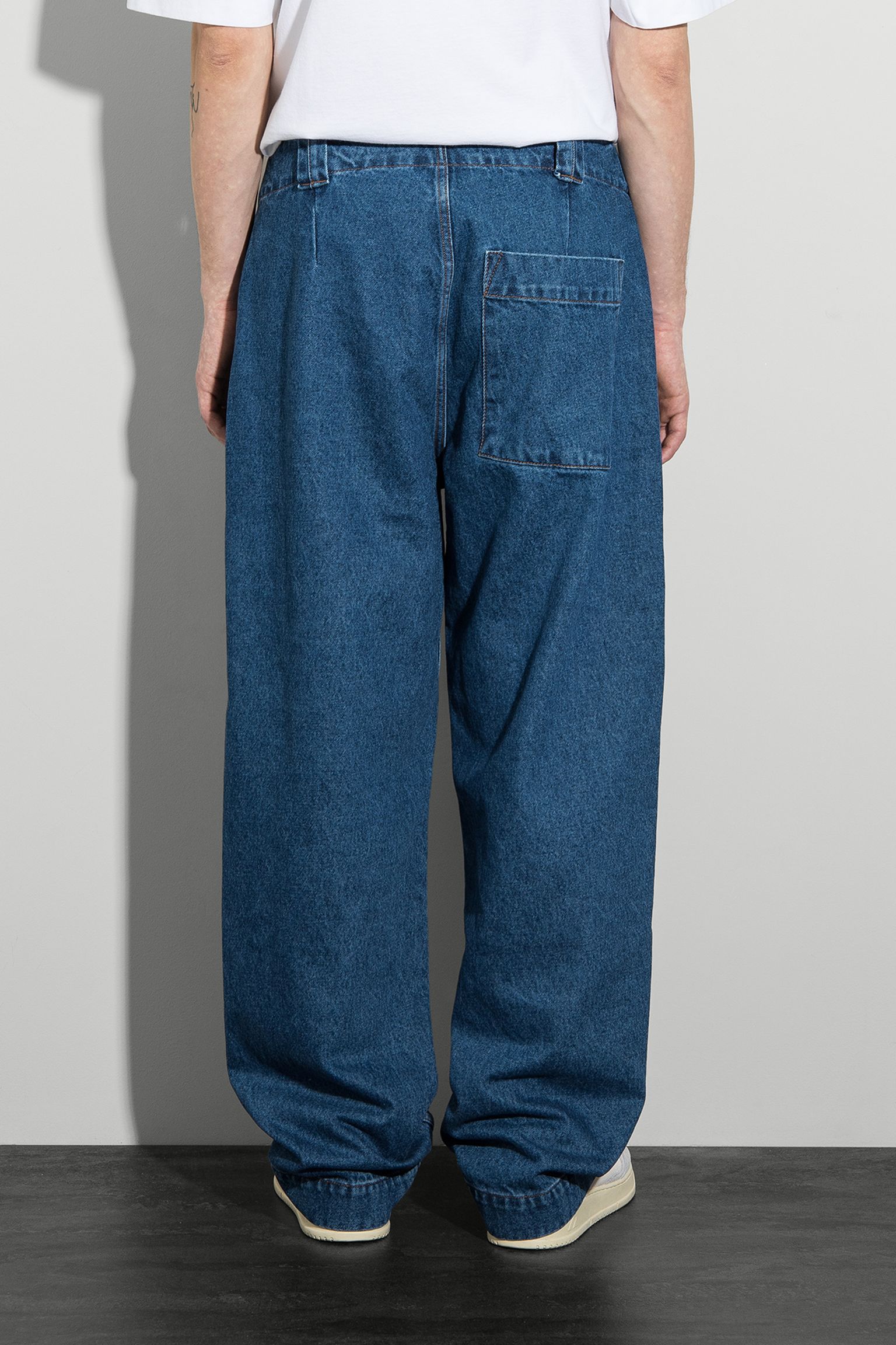 Стильные Джинсы Dad Denim