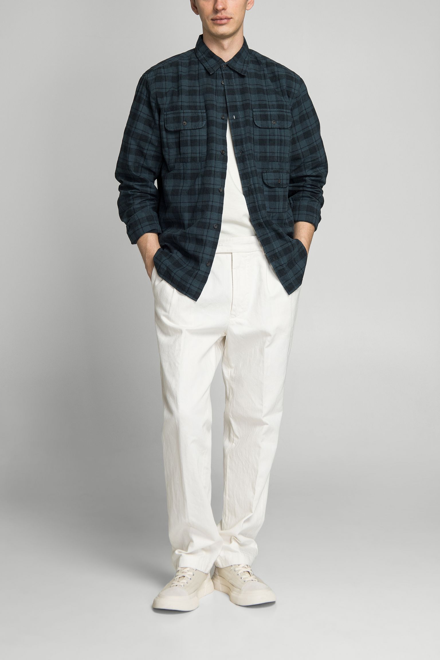 Рубашка KINNAIRD SHIRT купить в Украине