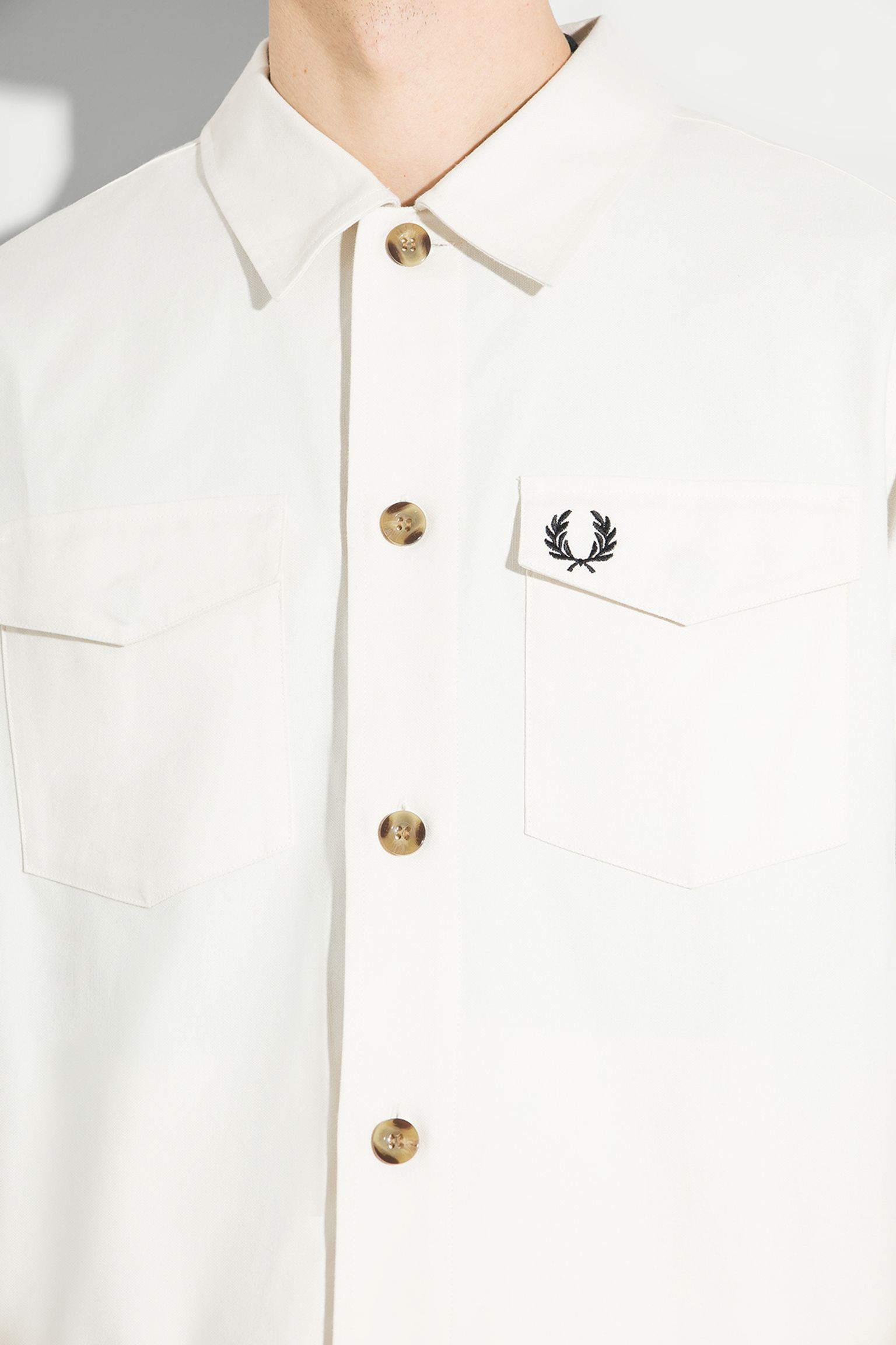 Овершот HEAVYWEIGHT OXFORD OVERSHIRT