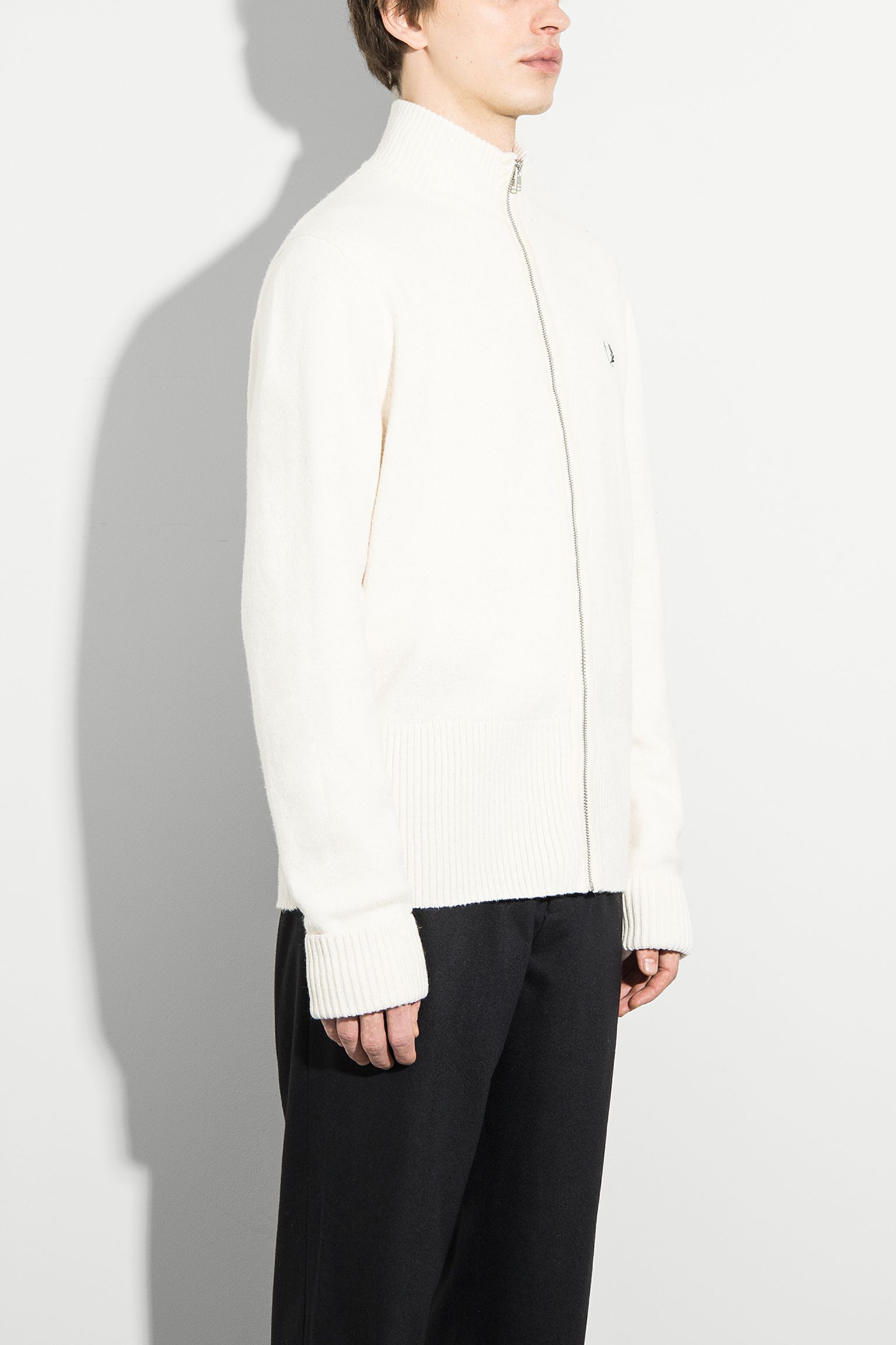Кардиган CHUNKY RIB ZIP THROUGH CRDGN с доставкой