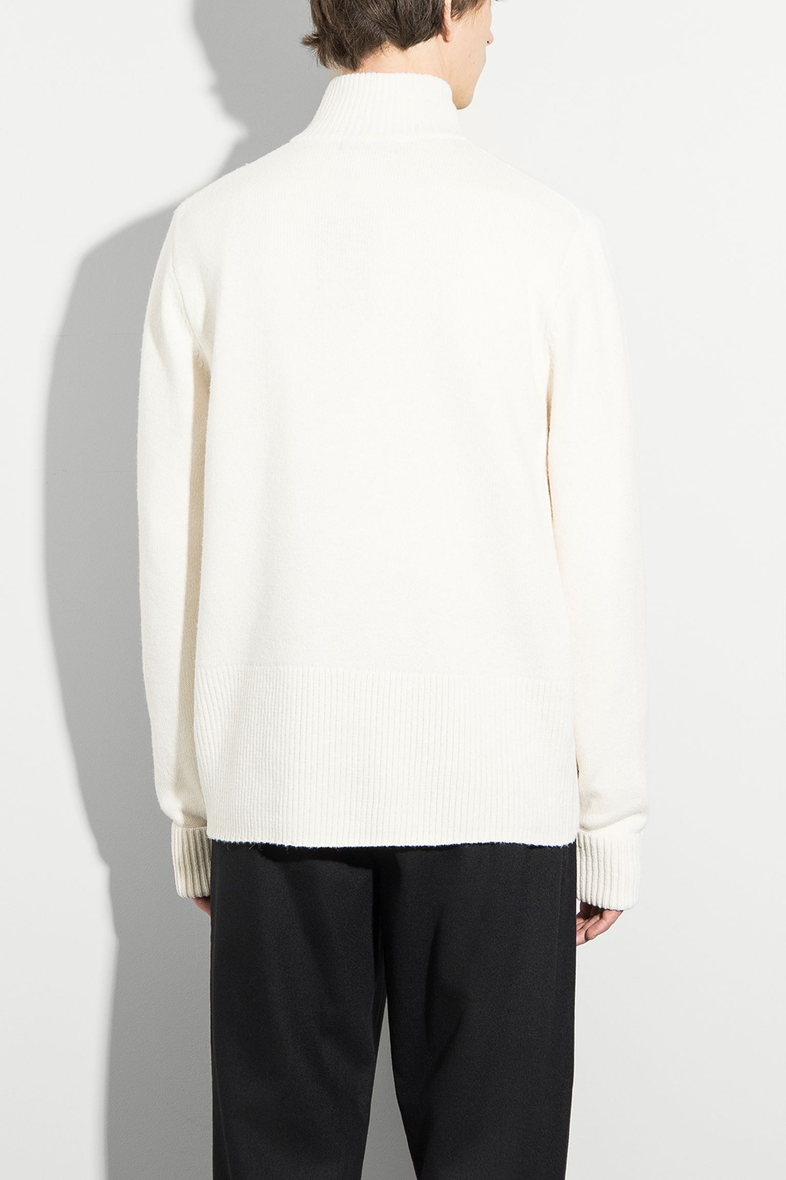 Стильные Кардиган CHUNKY RIB ZIP THROUGH CRDGN