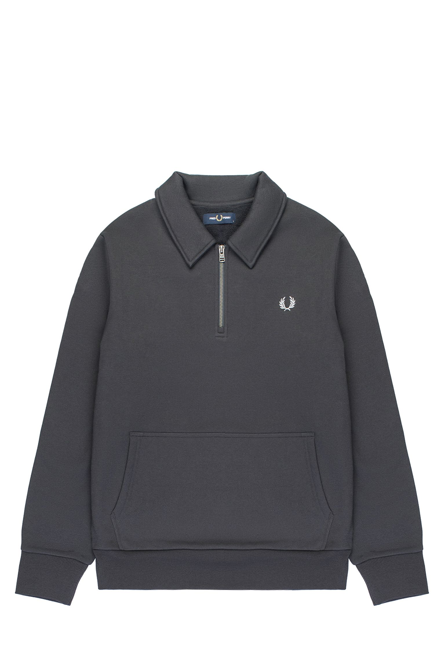 Світшот HALFZIP FLEECE BACK SWEATSHIRT