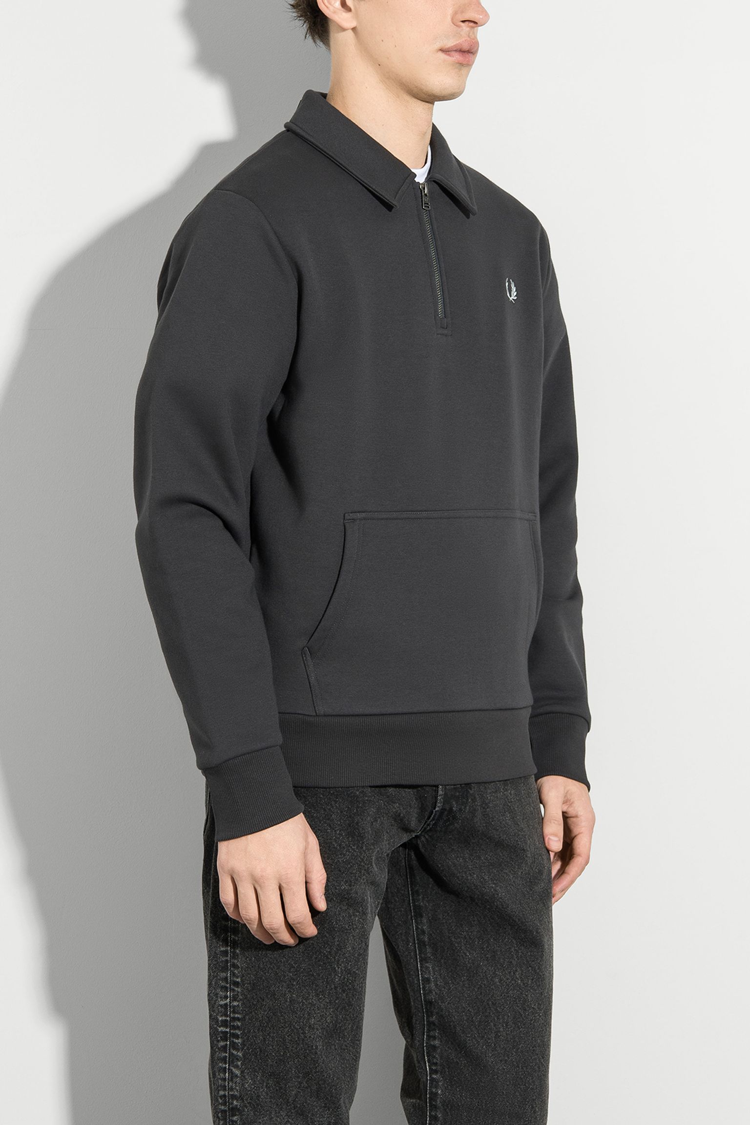 Світшот HALFZIP FLEECE BACK SWEATSHIRT