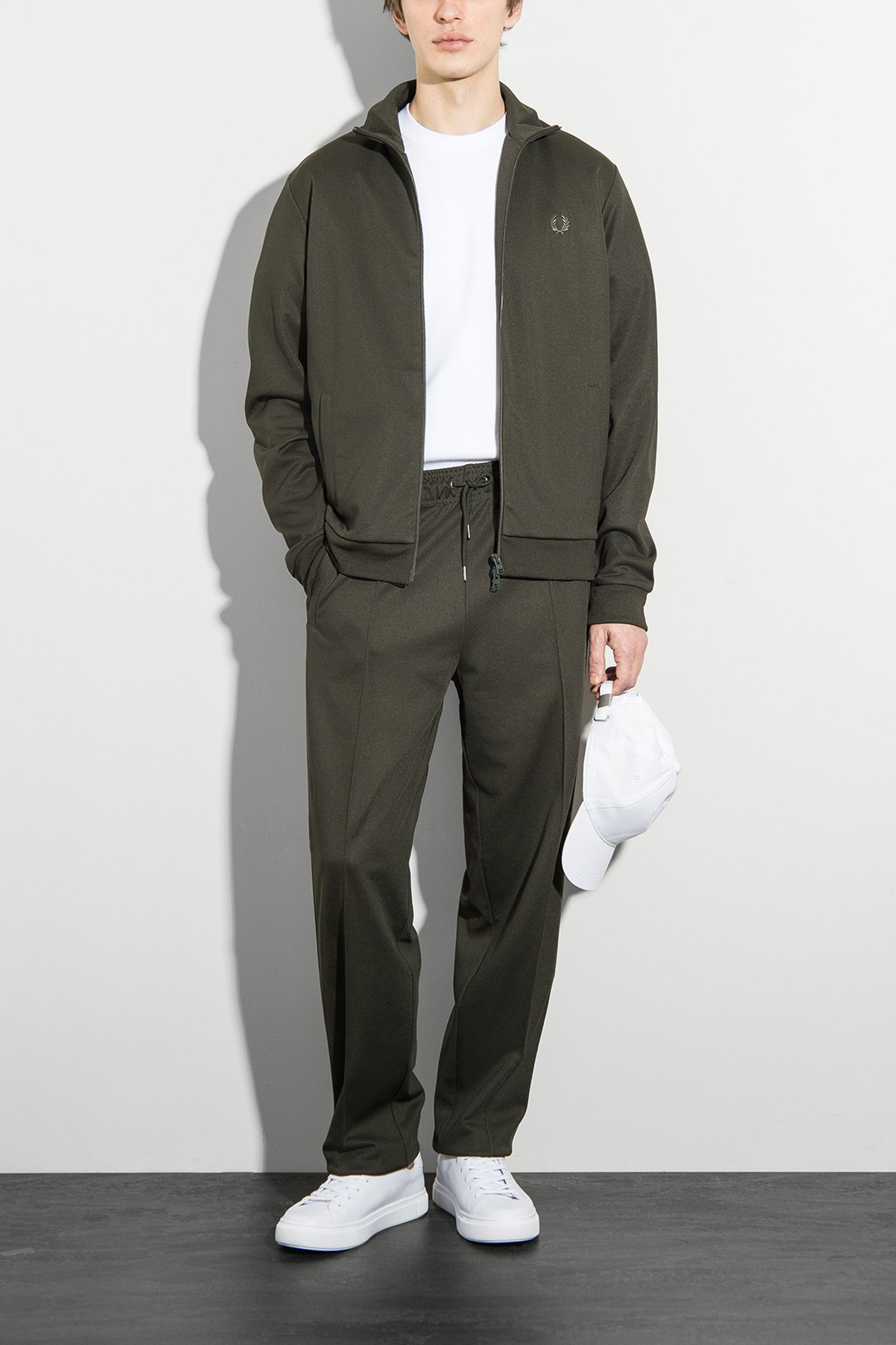 Спортивна кофта TAPE DETAIL TRACK JACKET купити в Україні
