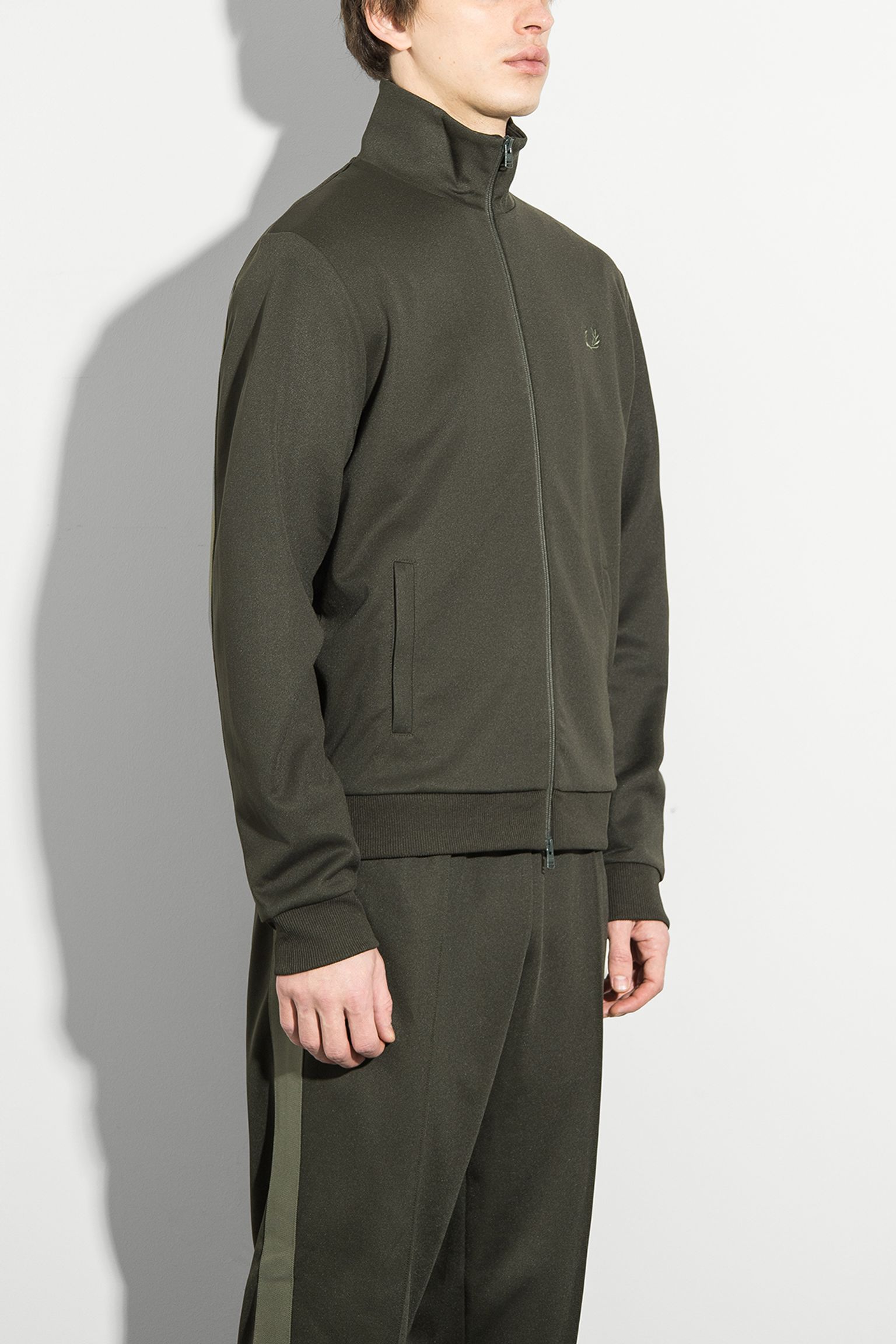 Спортивна кофта TAPE DETAIL TRACK JACKET з доставкою