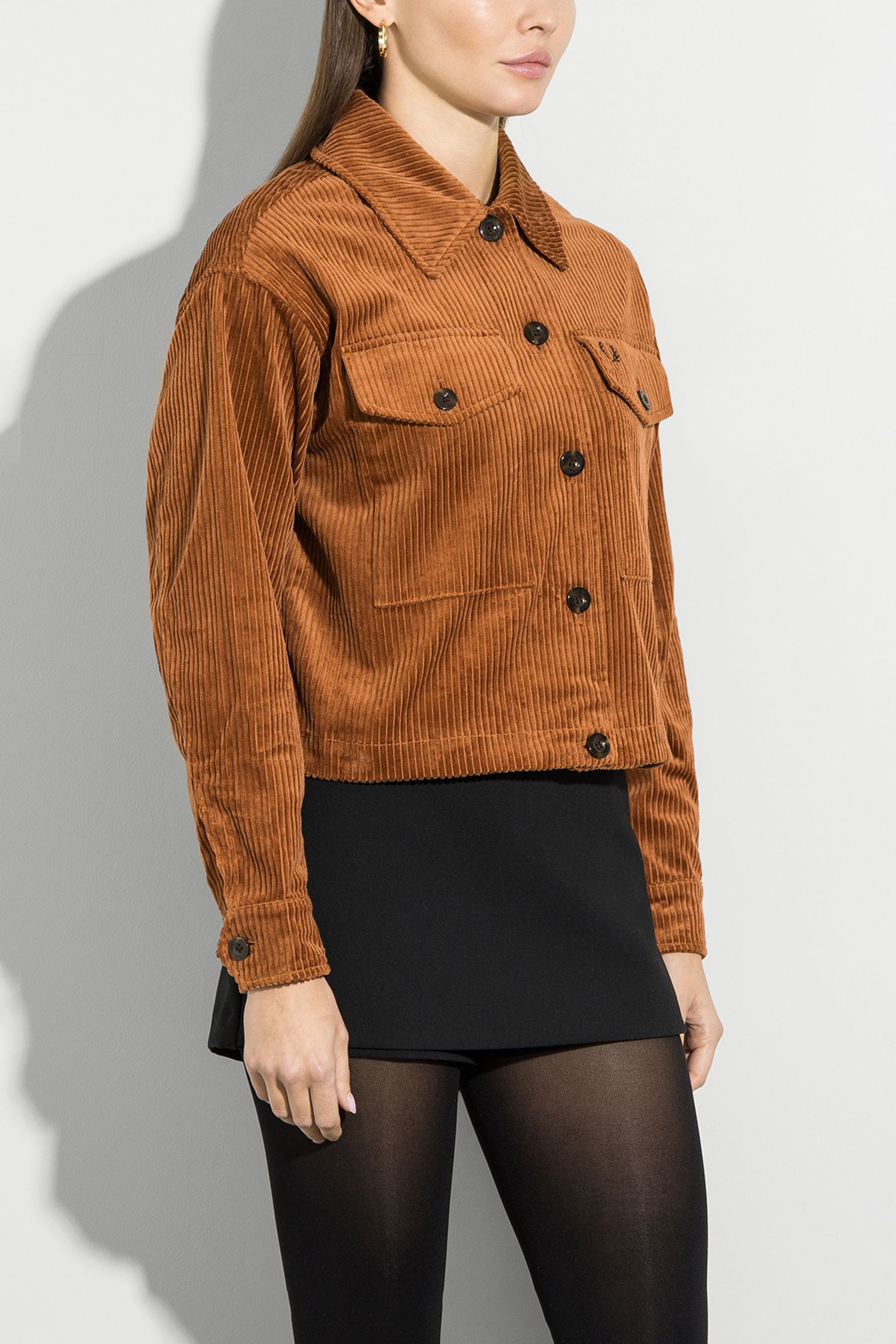 Овершот CORD OVERSHIRT с доставкой