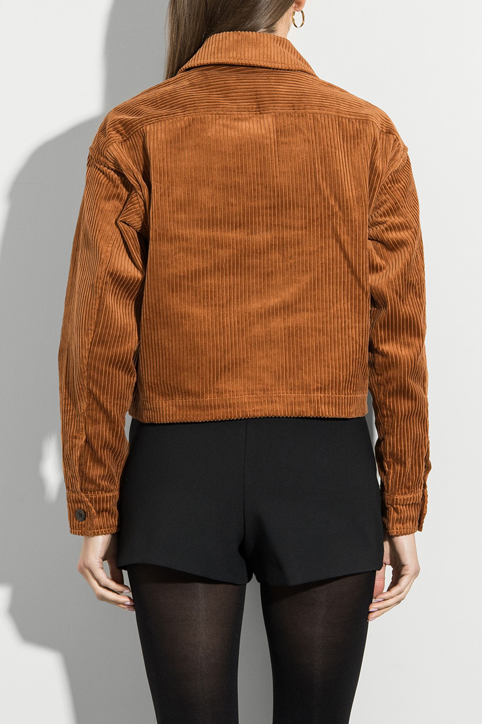 Стильные Овершот CORD OVERSHIRT