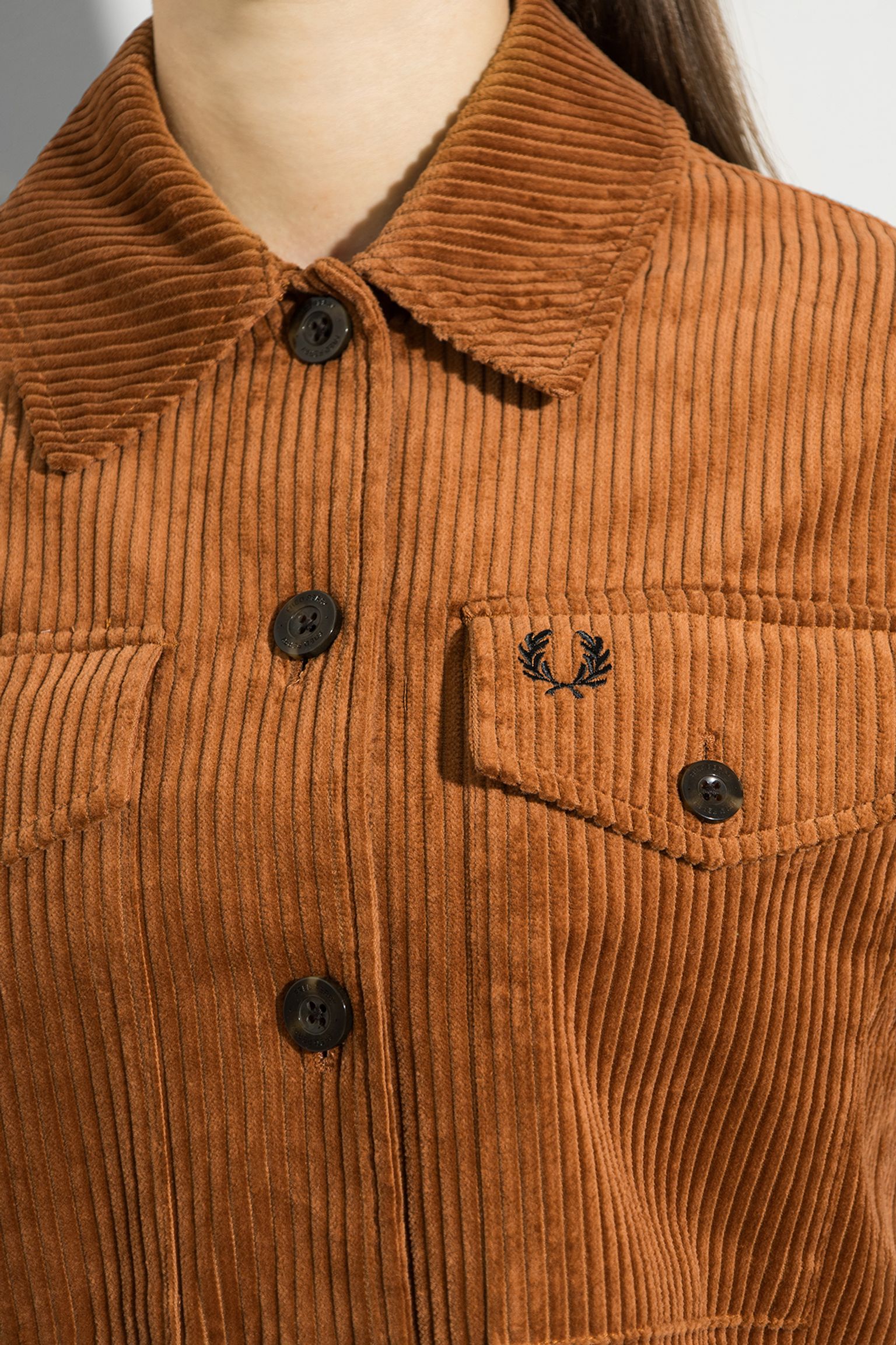 Овершот CORD OVERSHIRT