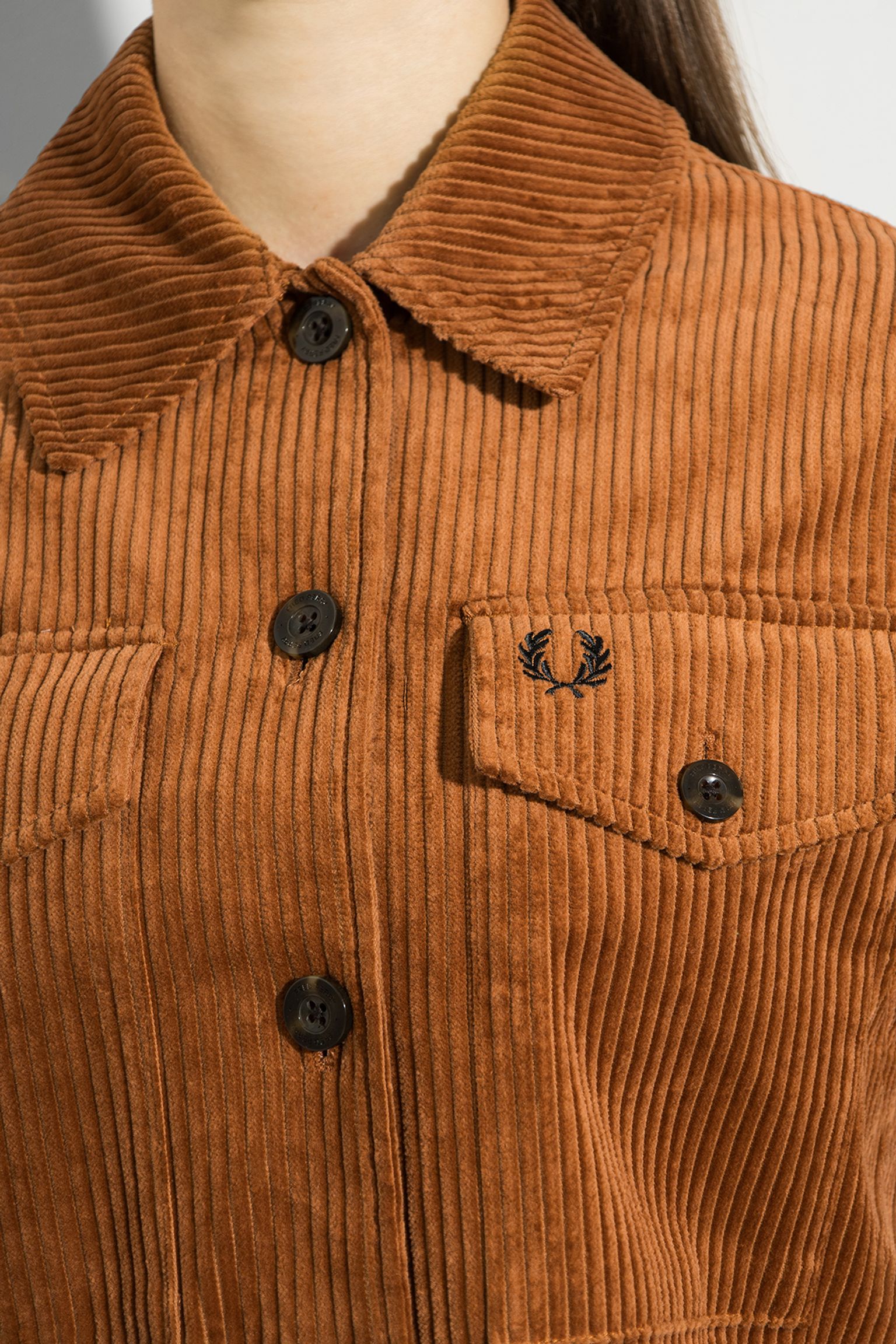 Широкий выбор Овершот CORD OVERSHIRT