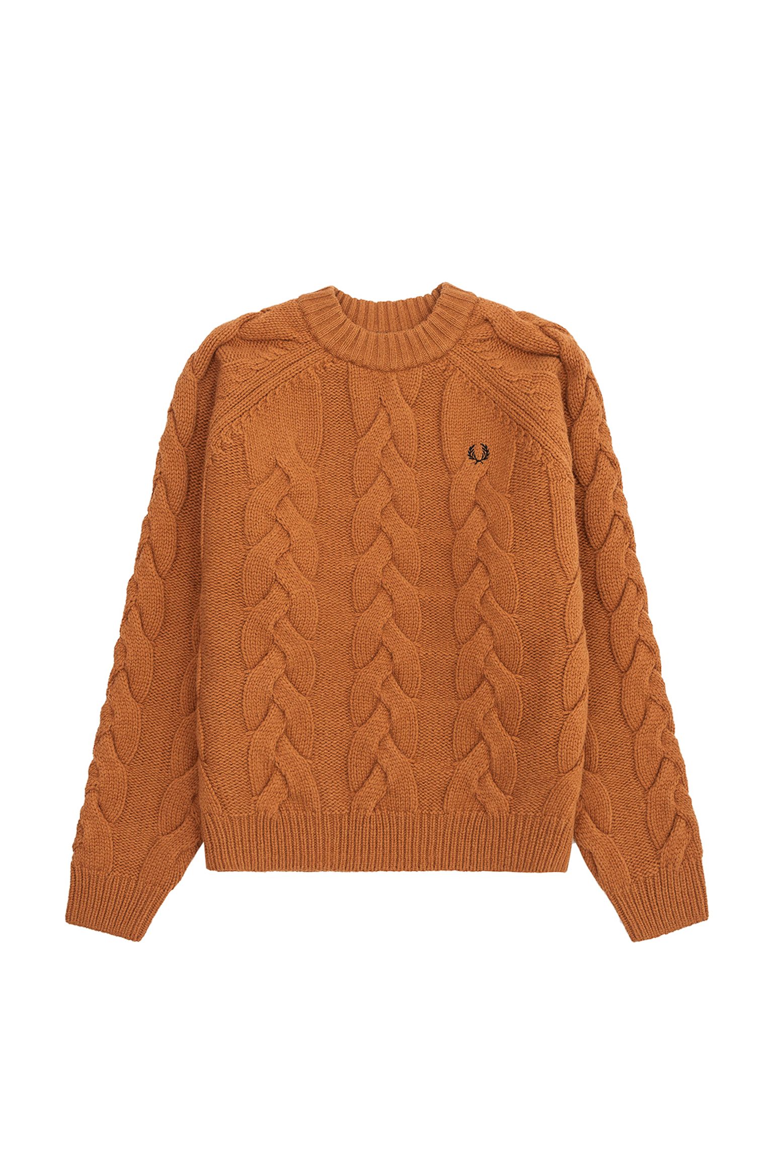 Светр CABLE KNIT MOCK NECK JUMPER