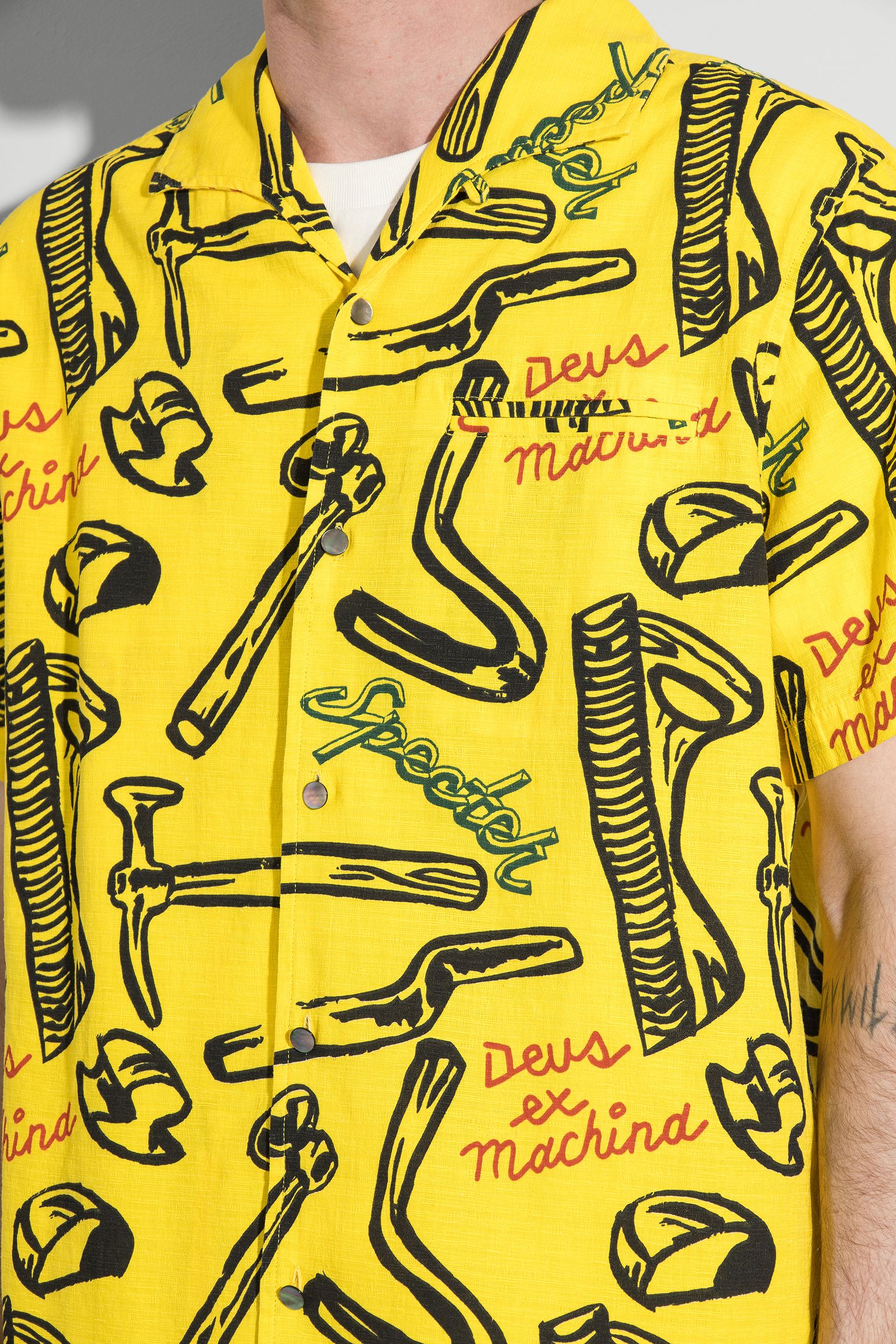 Широкий выбор Рубашка Specter Tools Ss Shirt