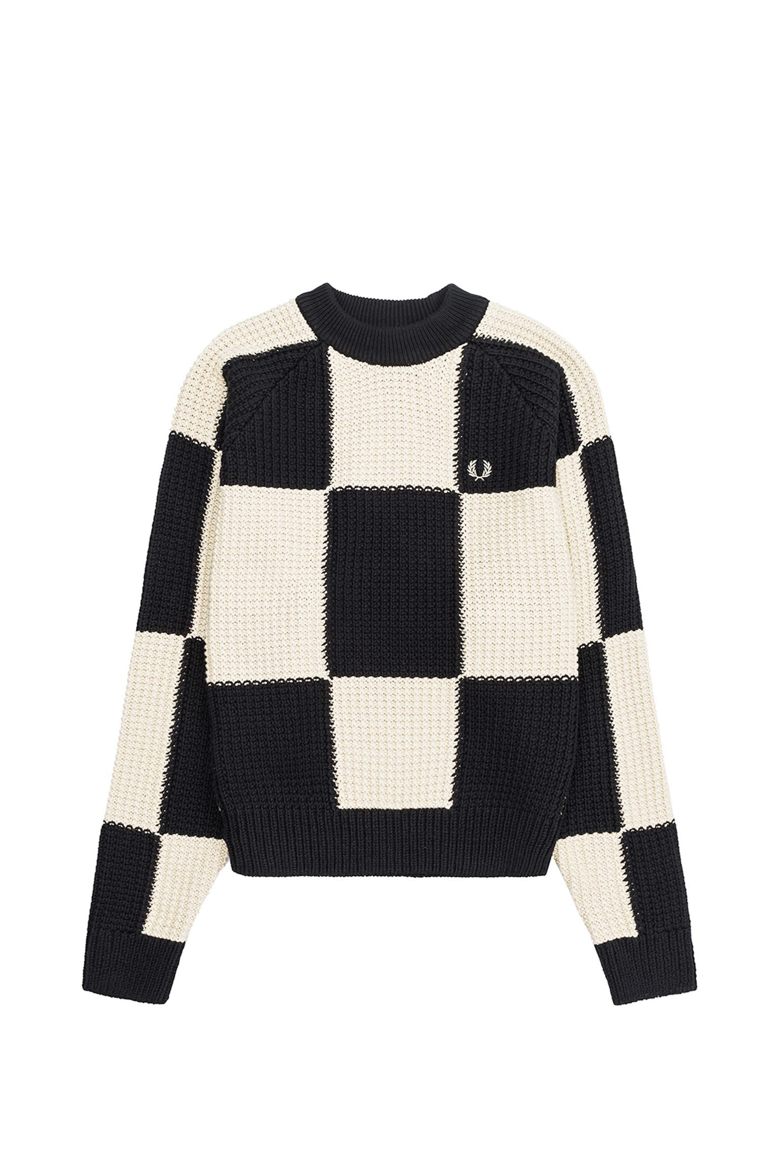 Свитр TEXTURED CHEQUERBOARD JUMPER купить